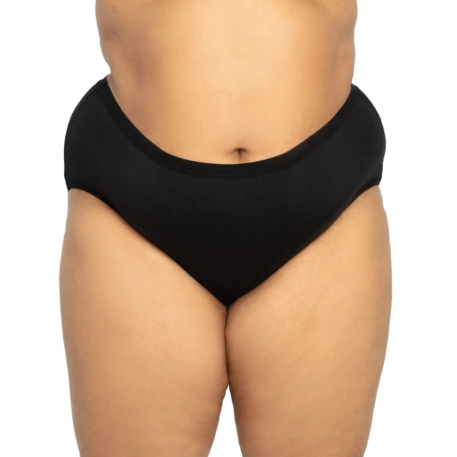 The High Waisted Period. in Microfiber For Medium Flows - Image 19