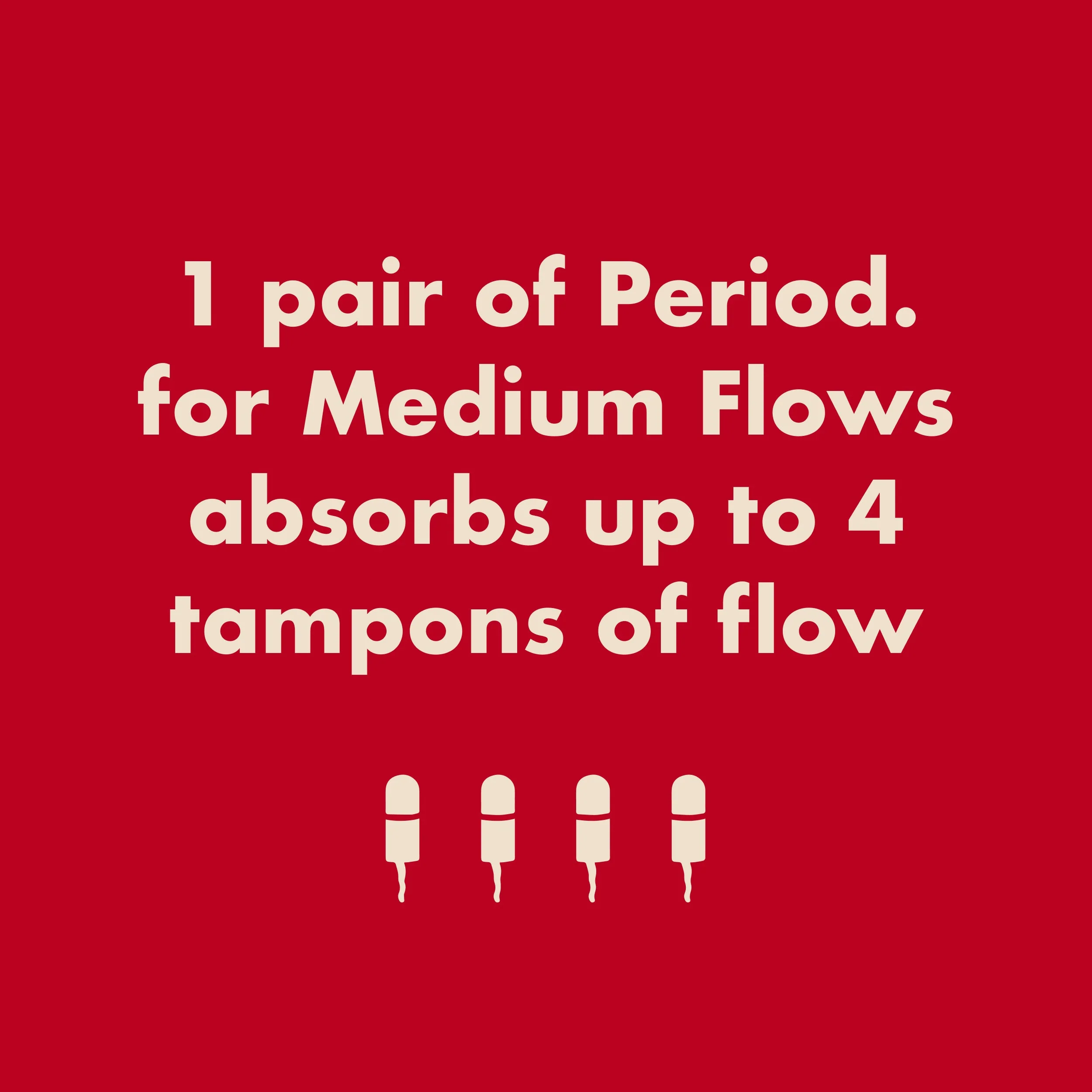 The High Waisted Period. in Microfiber For Medium Flows - Image 6