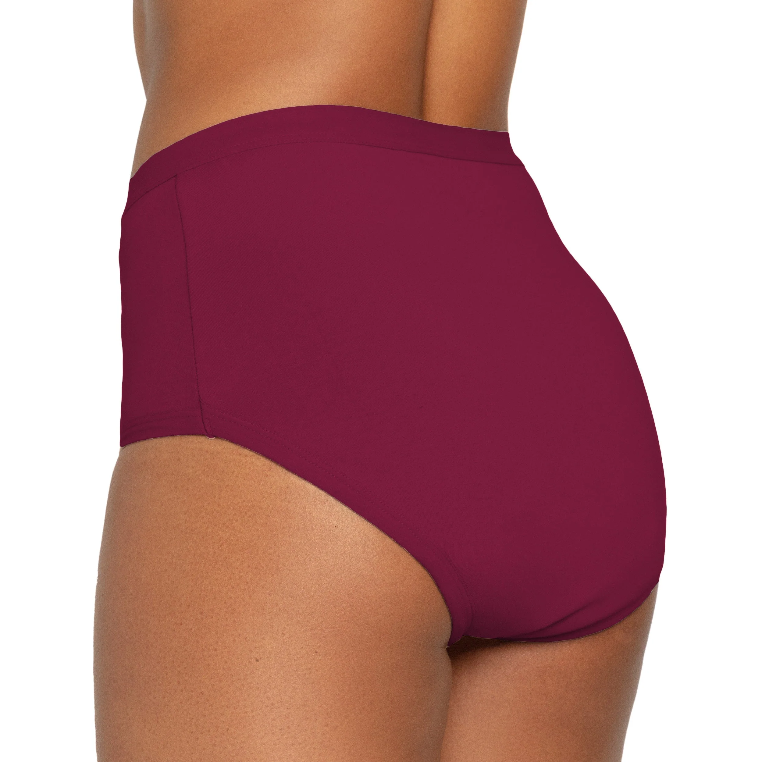 The High Waisted Period. in Organic Cotton For Heavy Flows - Image 18