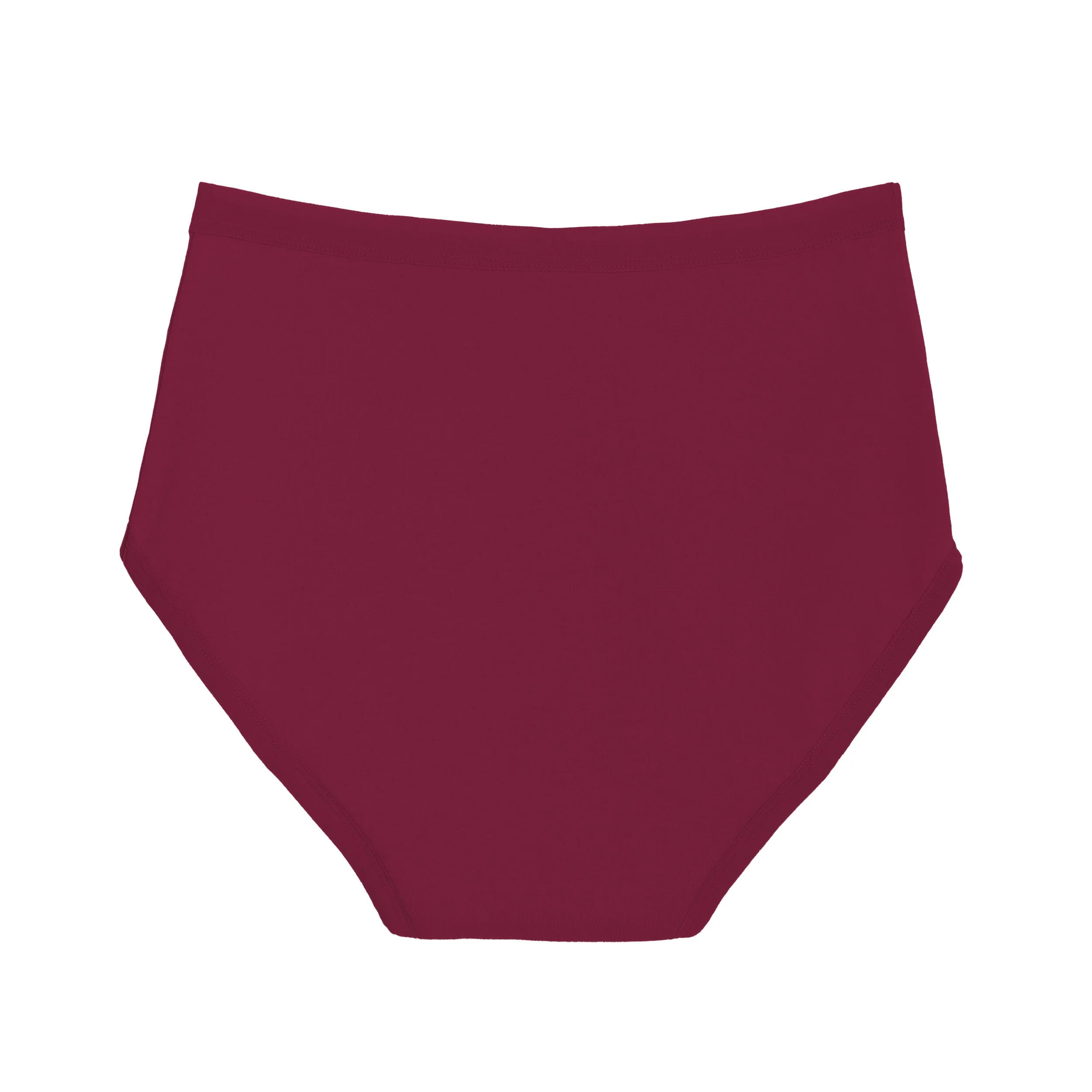 The High Waisted Period. in Organic Cotton For Heavy Flows - Image 19