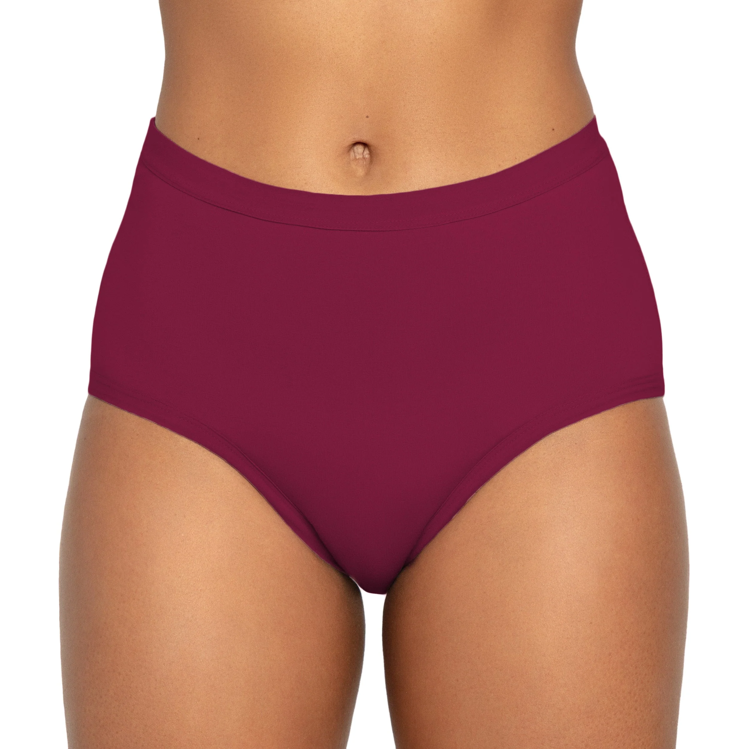 The High Waisted Period. in Organic Cotton For Heavy Flows - Image 2