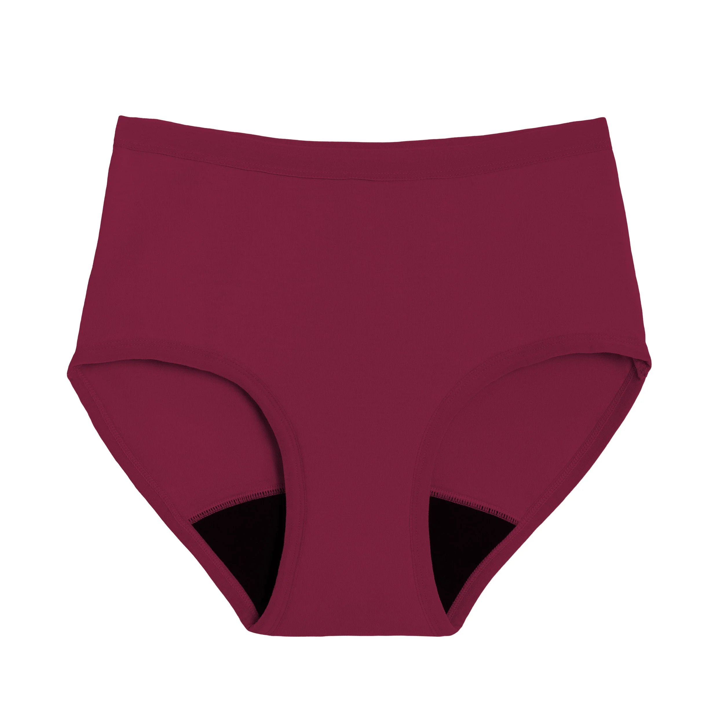 The High Waisted Period. in Organic Cotton For Heavy Flows - Image 3