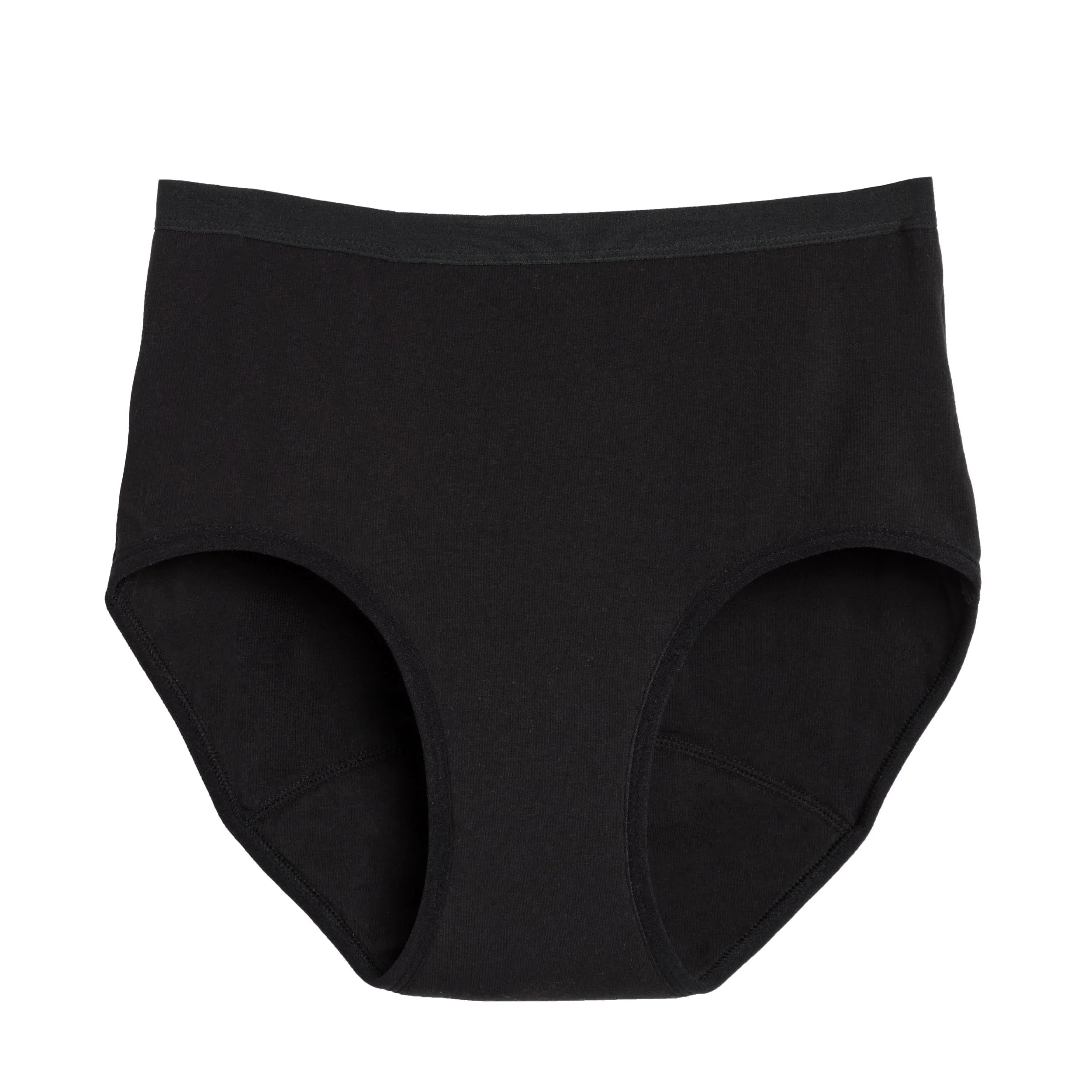 The High Waisted Period. in Organic Cotton For Heavy Flows - Image 4