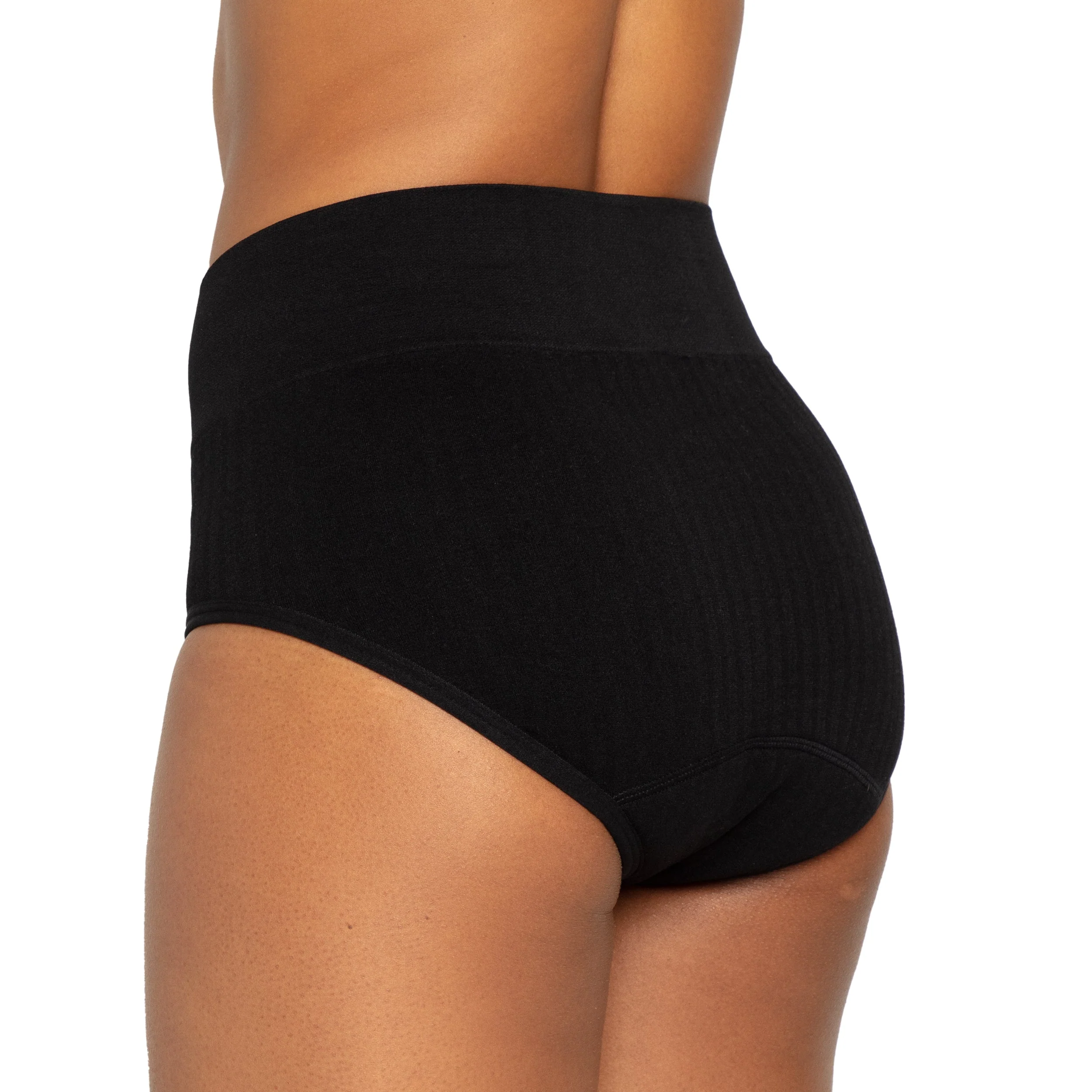 The High Waisted Period. in Sporty Stretch For Heavy Flows - Image 18