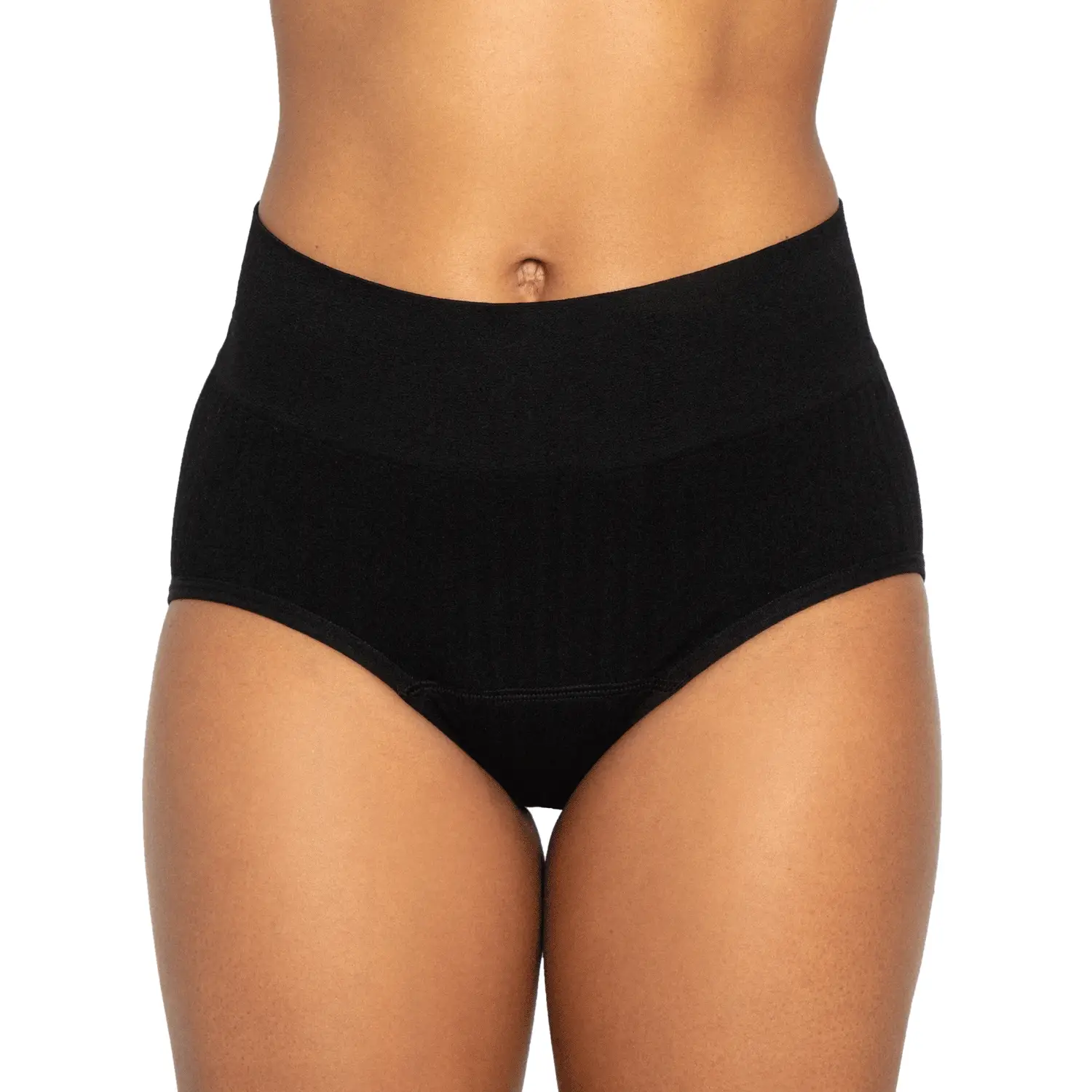 The High Waisted Period. in Sporty Stretch For Heavy Flows - Image 19