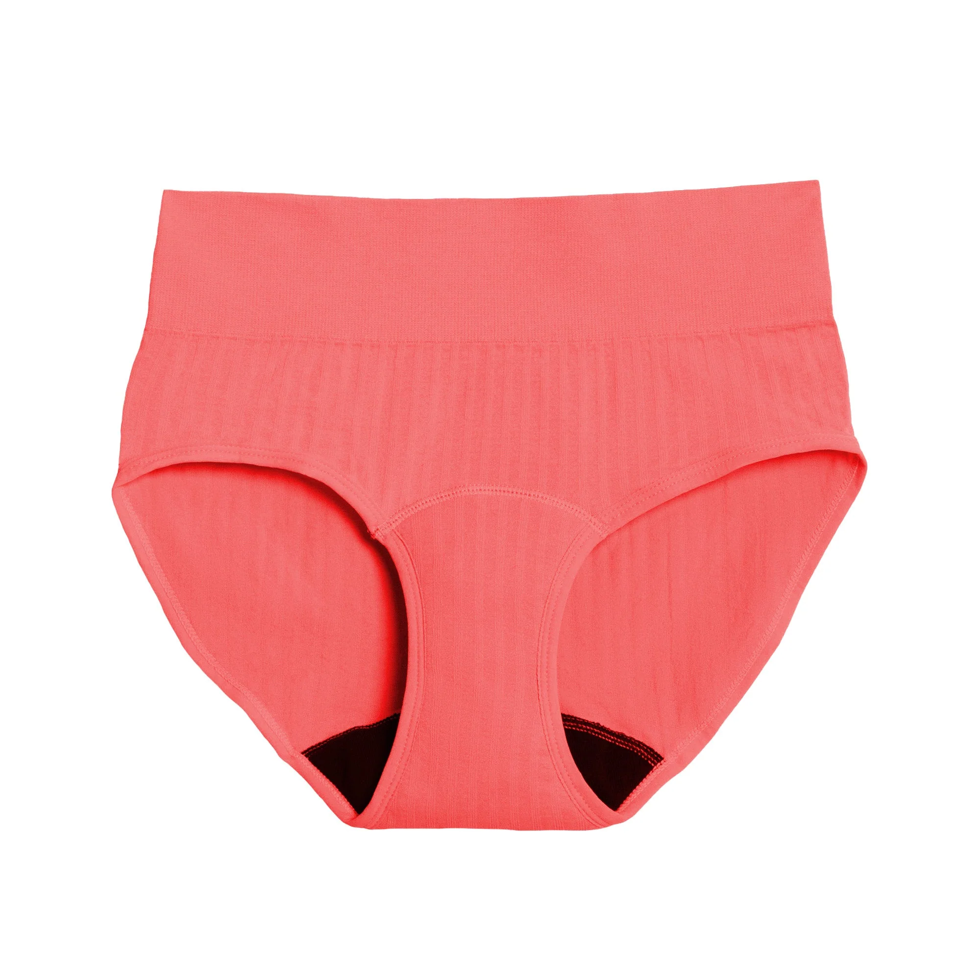 The High Waisted Period. in Sporty Stretch For Heavy Flows - Image 2