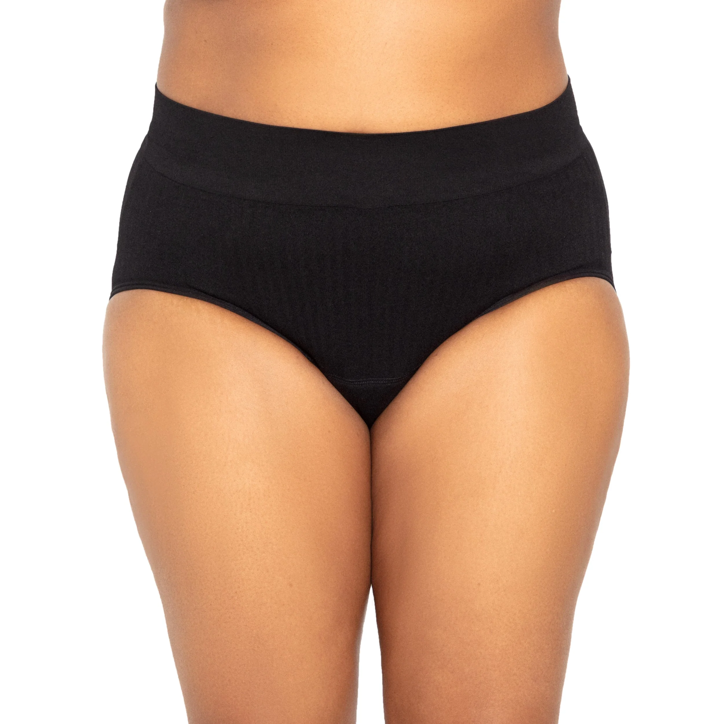 The High Waisted Period. in Sporty Stretch For Heavy Flows - Image 20