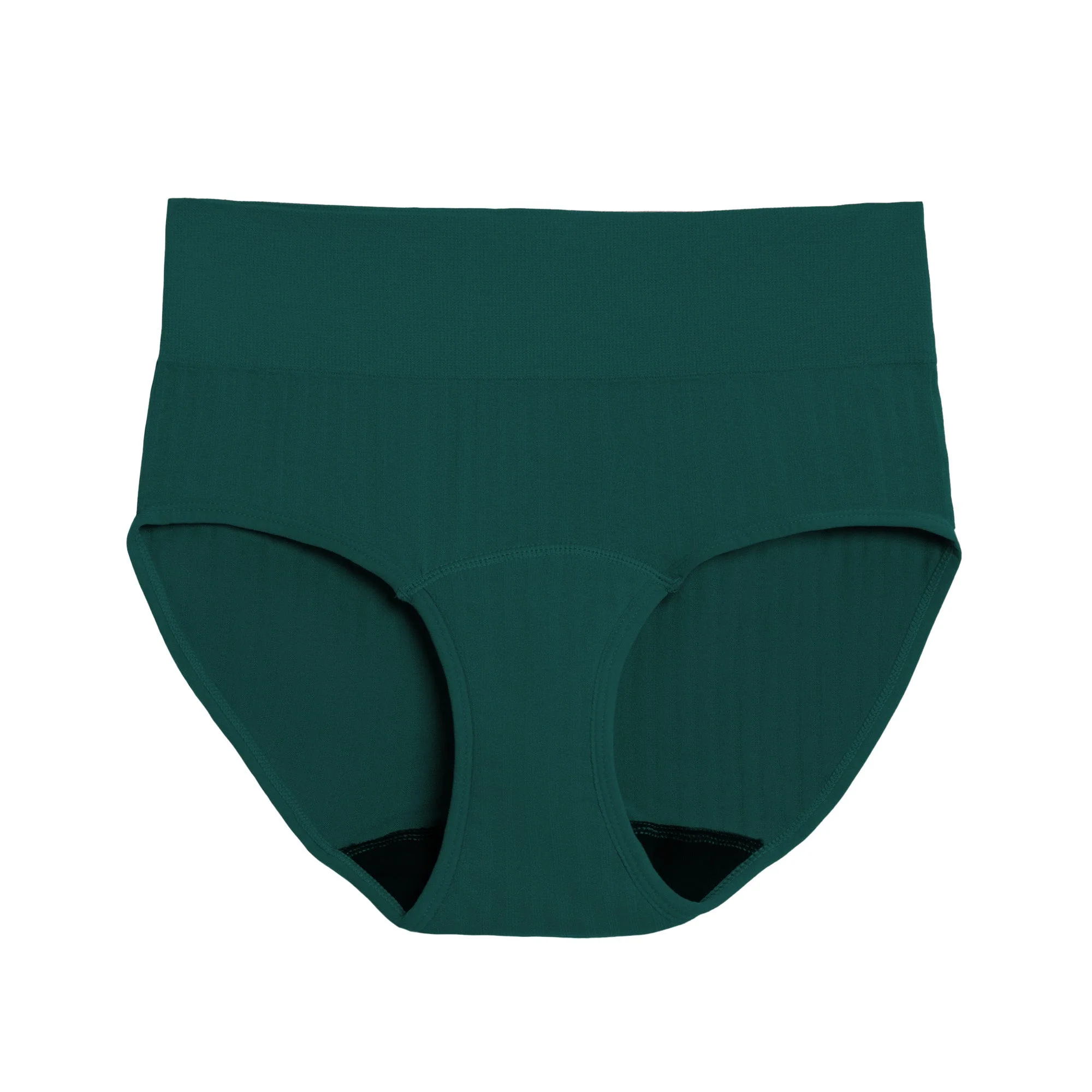 The High Waisted Period. in Sporty Stretch For Heavy Flows - Image 4
