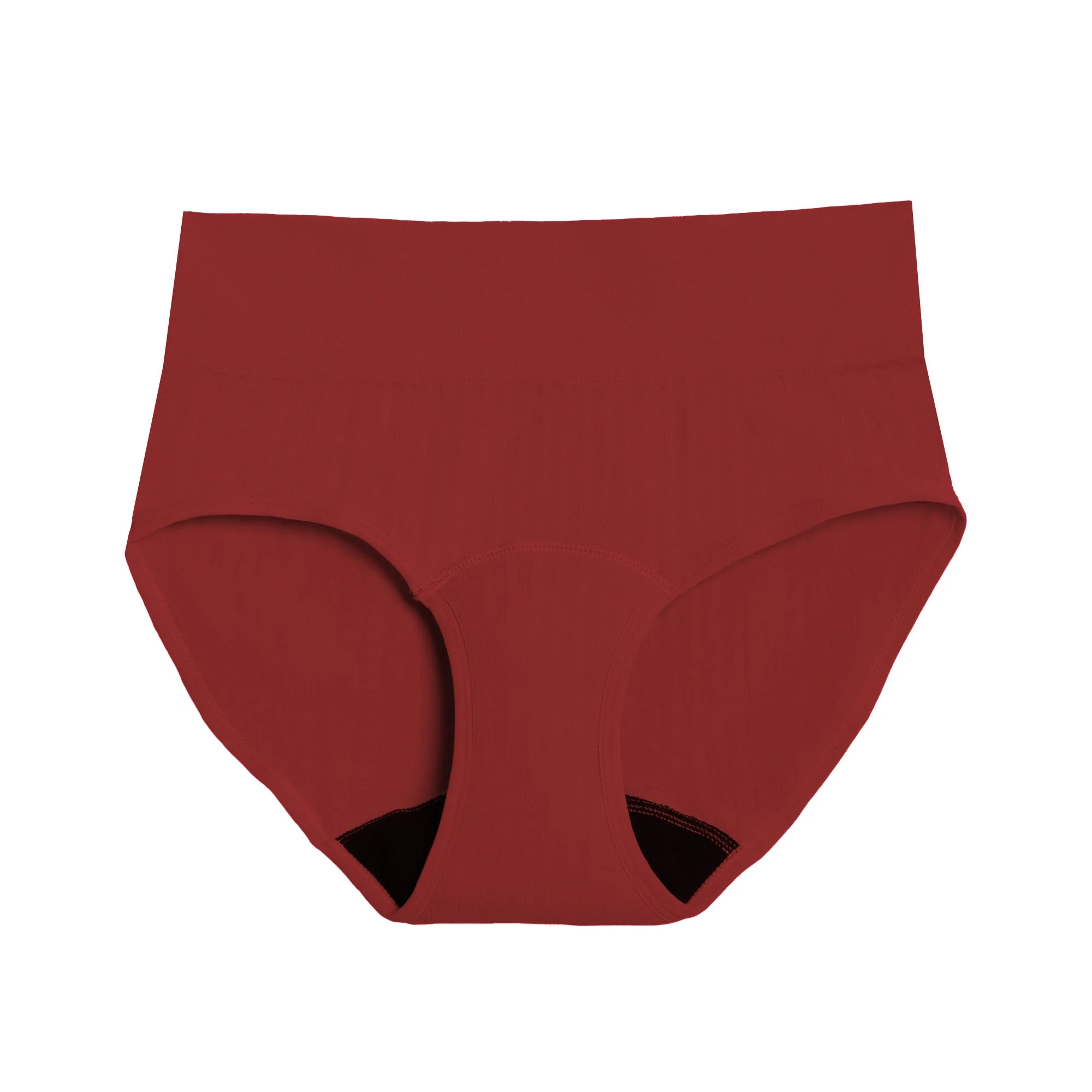 The High Waisted Period. in Sporty Stretch For Heavy Flows - Image 5