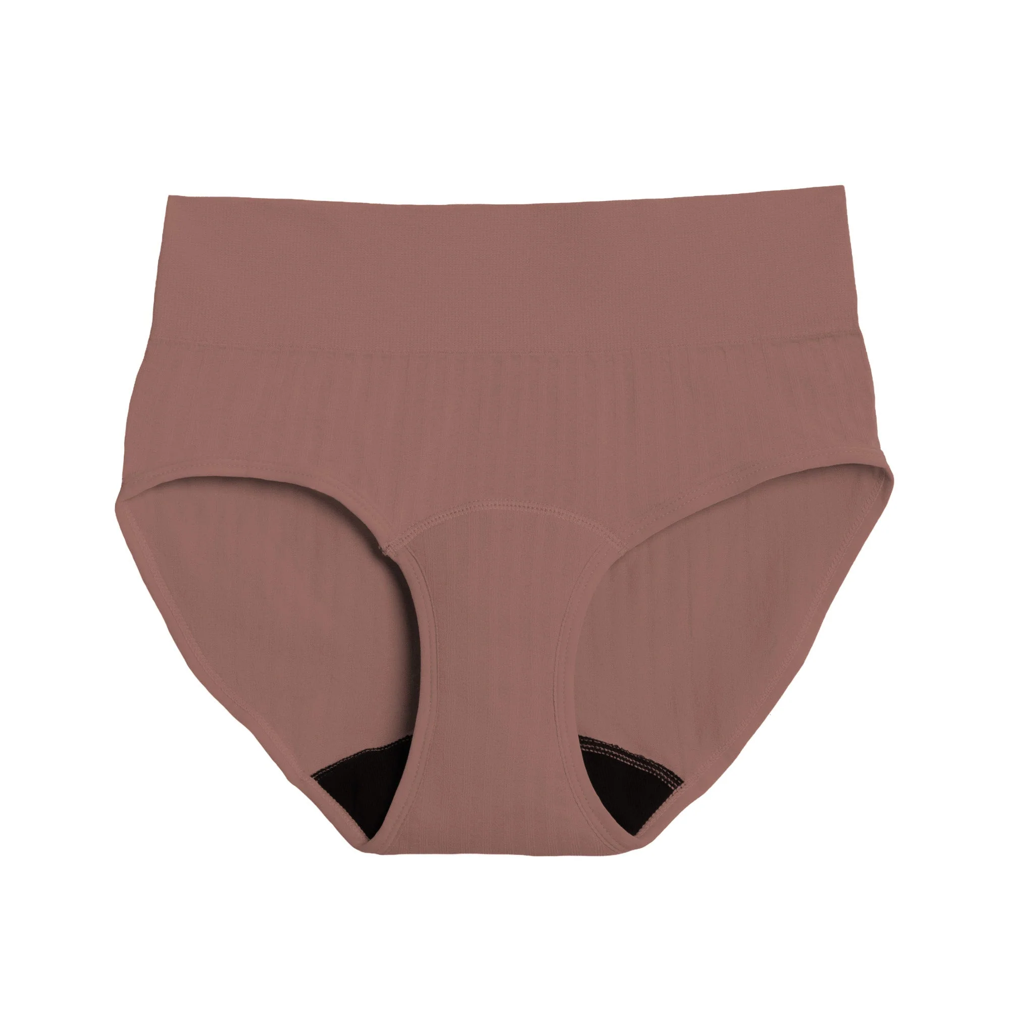 The High Waisted Period. in Sporty Stretch For Heavy Flows - Image 8