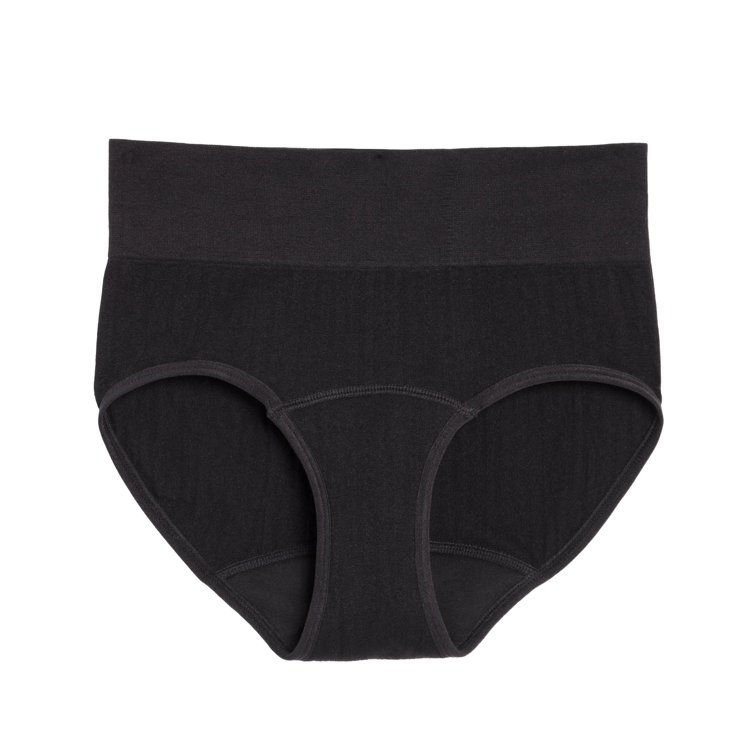 The High Waisted Period. in Sporty Stretch For Heavy Flows - Image 9