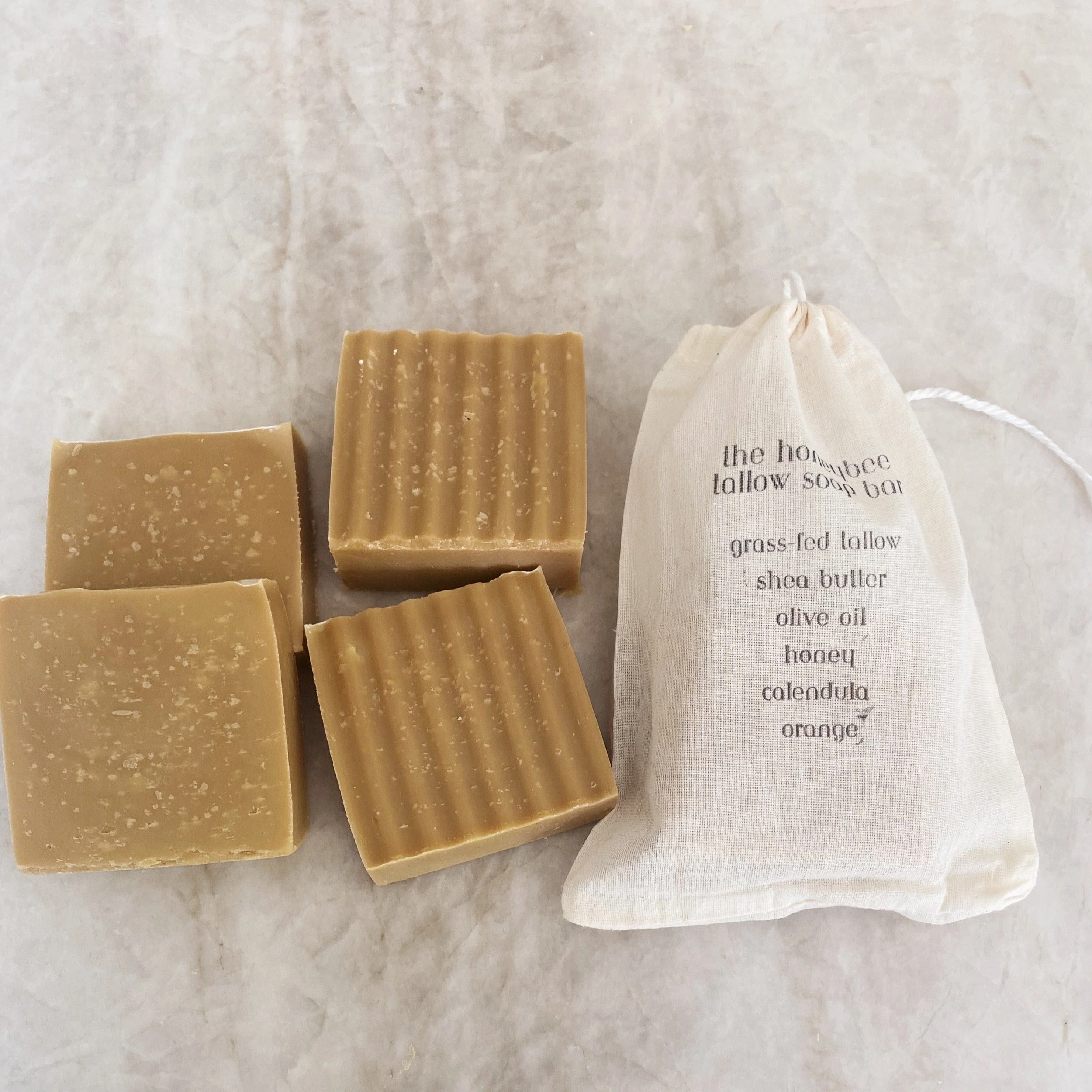 the honeybee tallow soap bar - Image 4