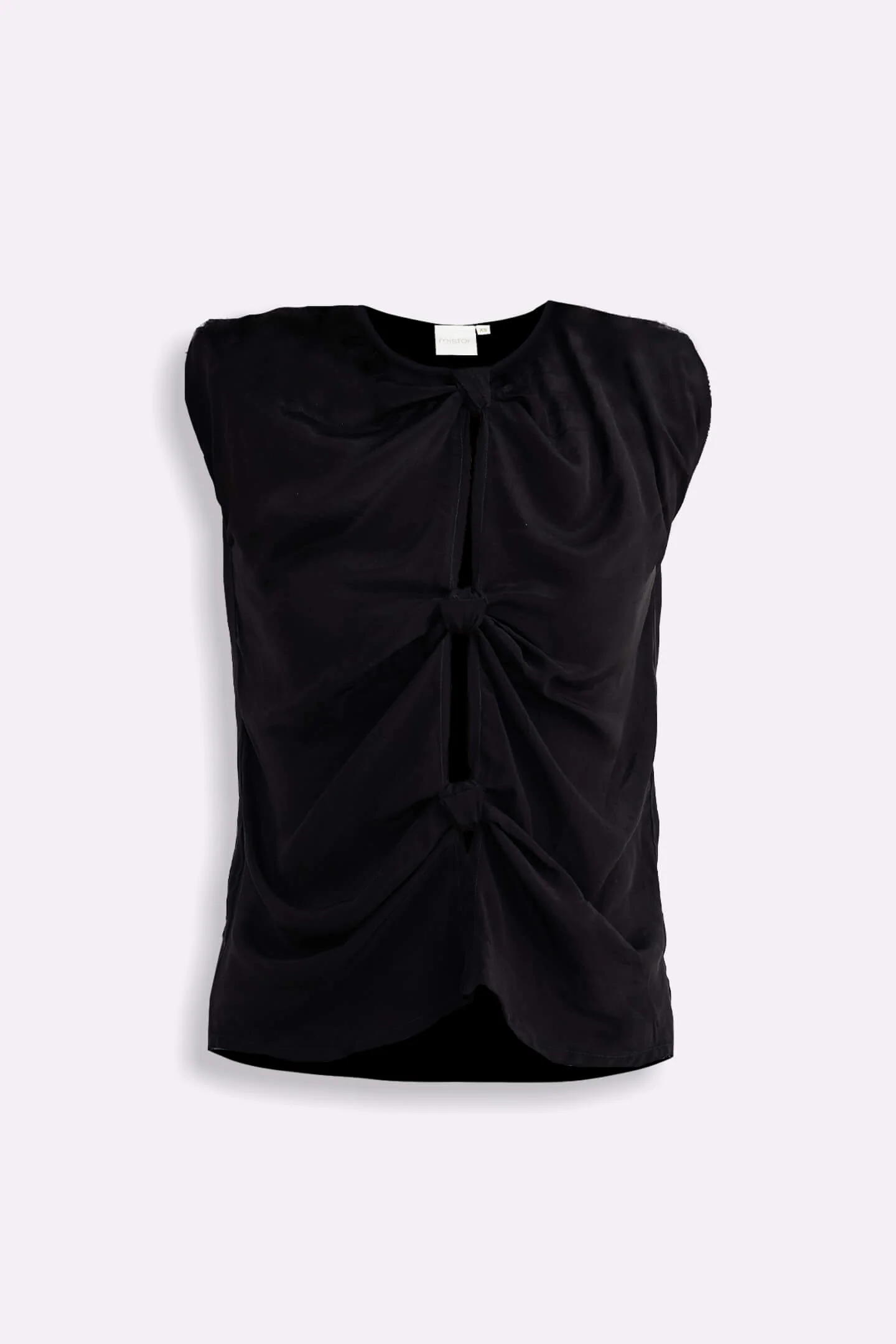 The Knot-so-Basic Top in Black - Image 12