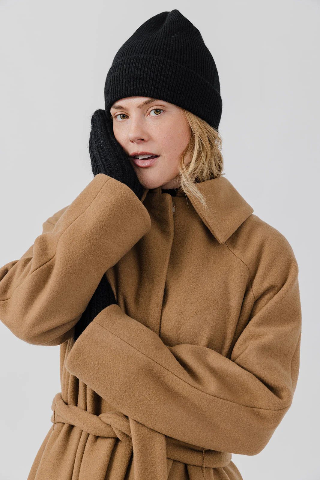 The Mag Mile - Wool Coat in Camel - Image 2