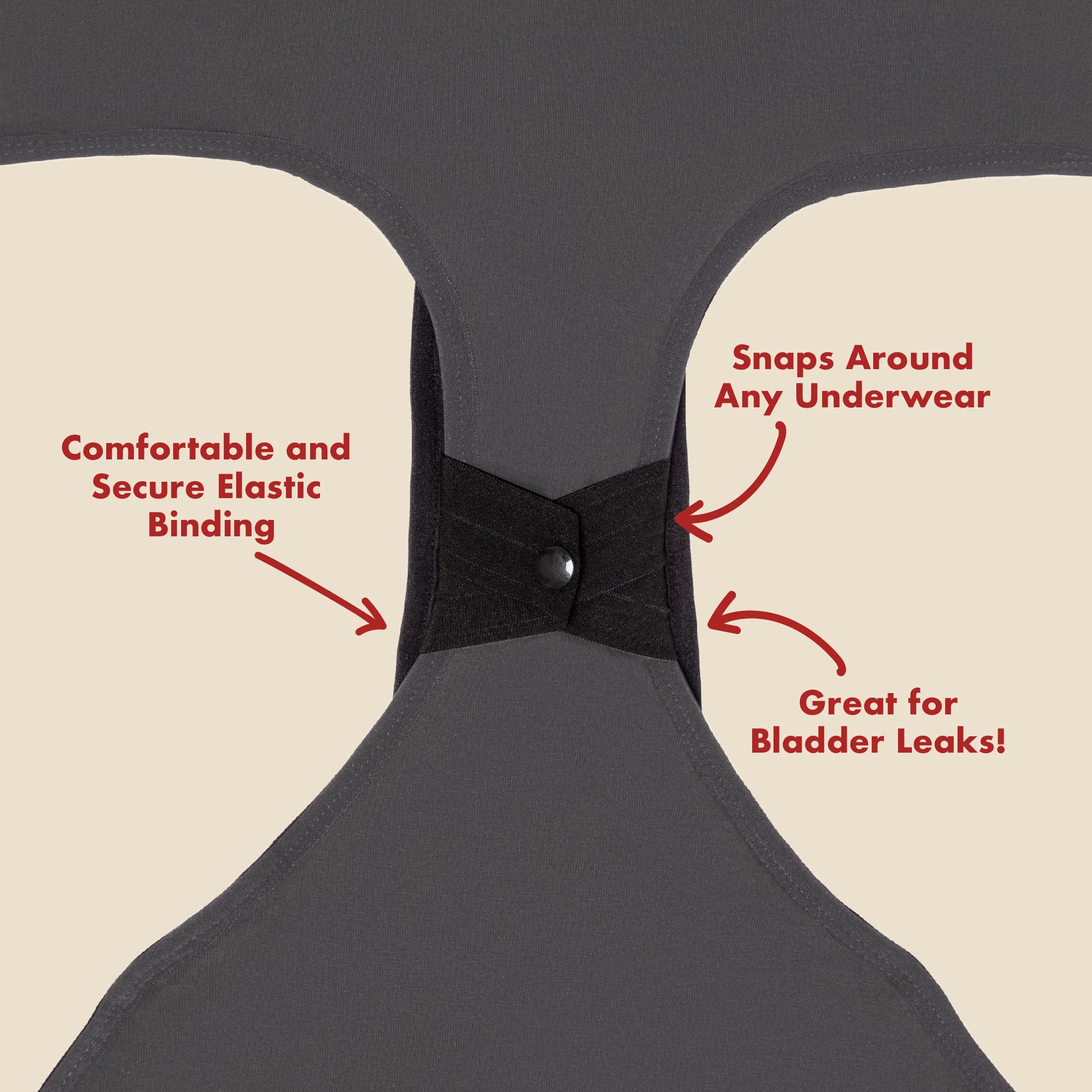 The Reusable Pantyliner - 5 Piece Bundle. For Medium Flows. - Image 7