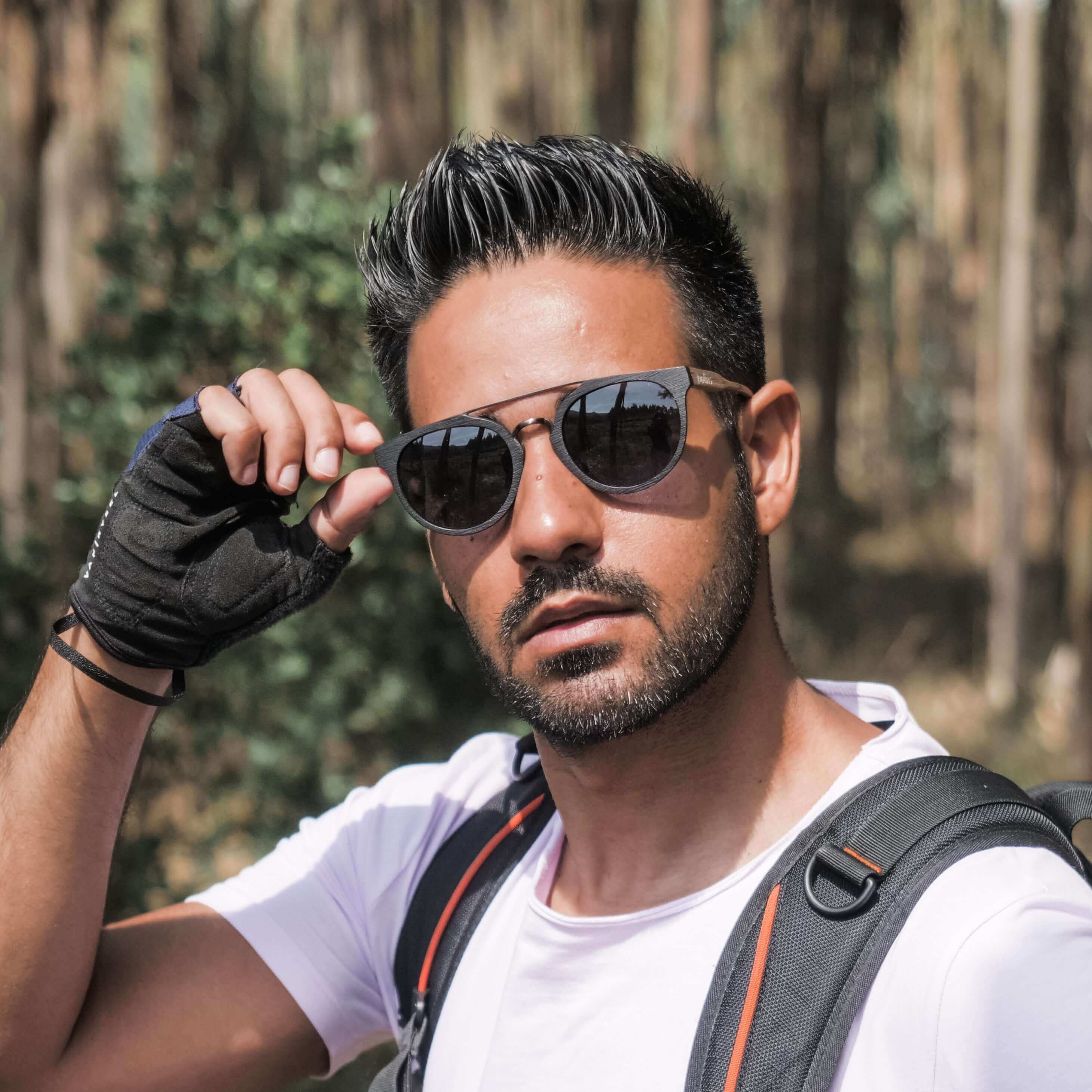 The Shiva - Wooden Sunglasses - Image 14