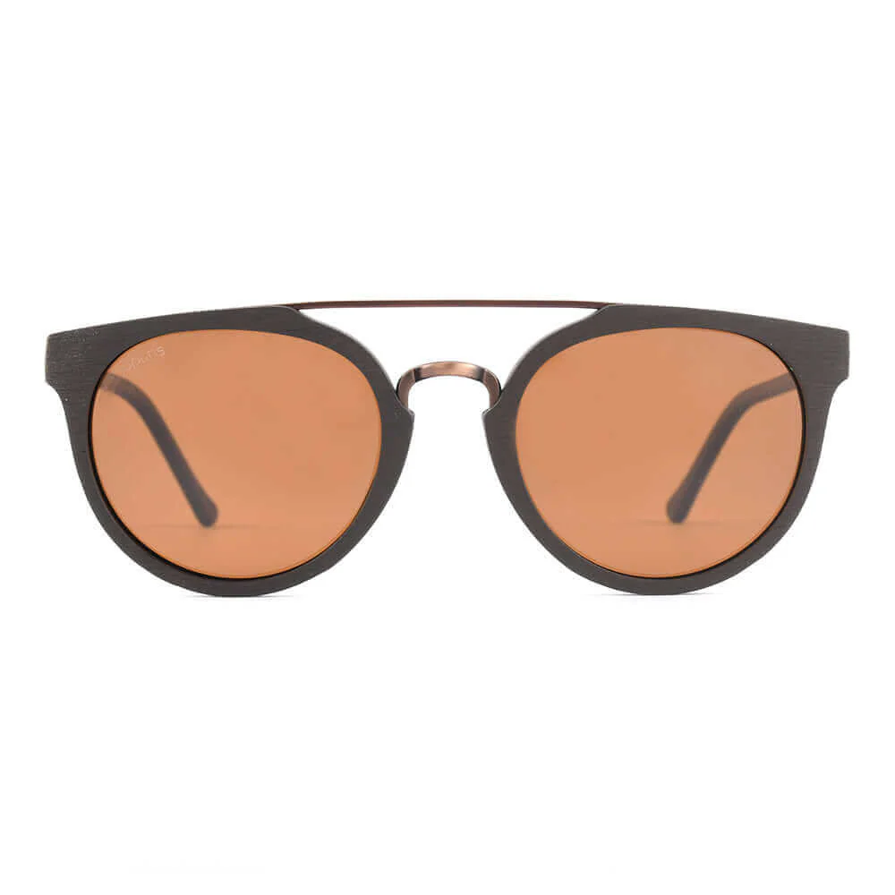 The Shiva - Wooden Sunglasses - Image 2