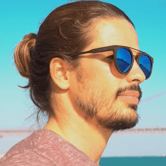 The Shiva - Wooden Sunglasses - Image 20
