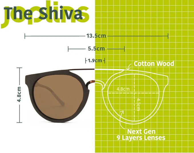 The Shiva - Wooden Sunglasses - Image 31