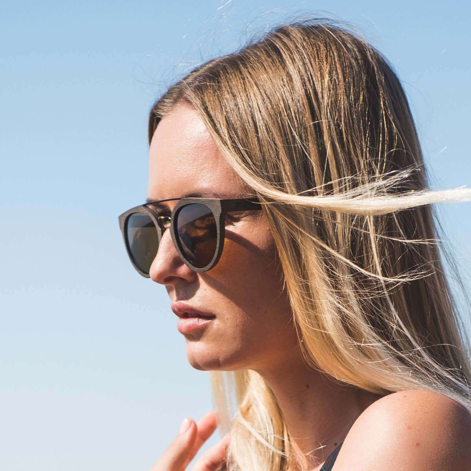 The Shiva - Wooden Sunglasses - Image 4