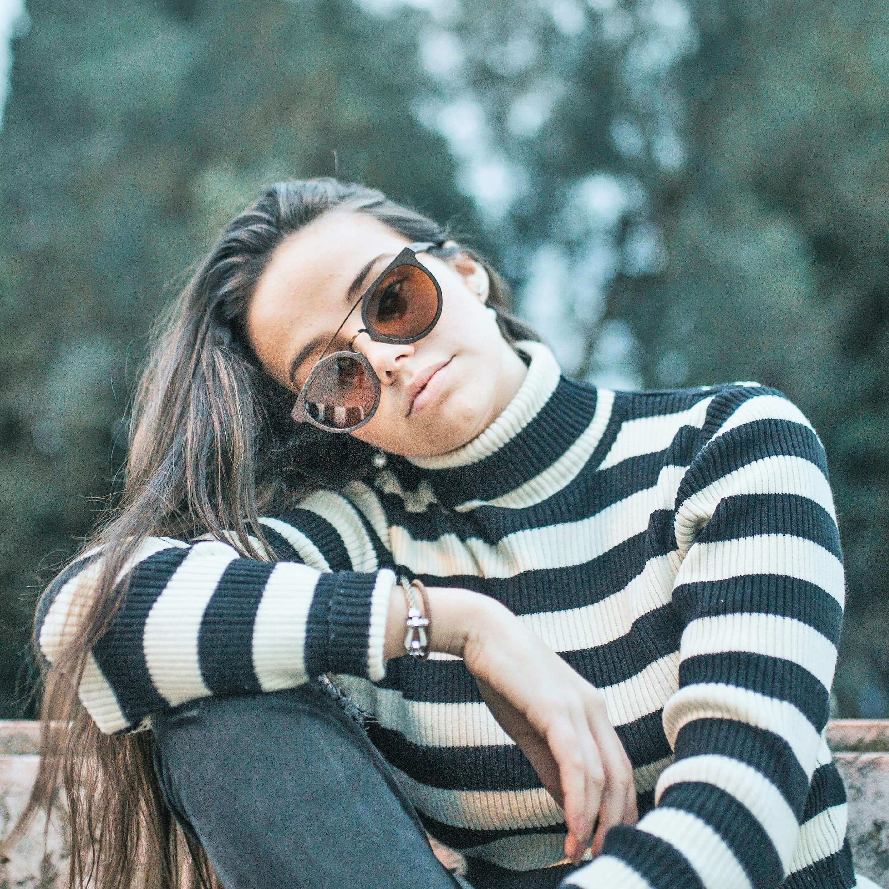 The Shiva - Wooden Sunglasses - Image 8