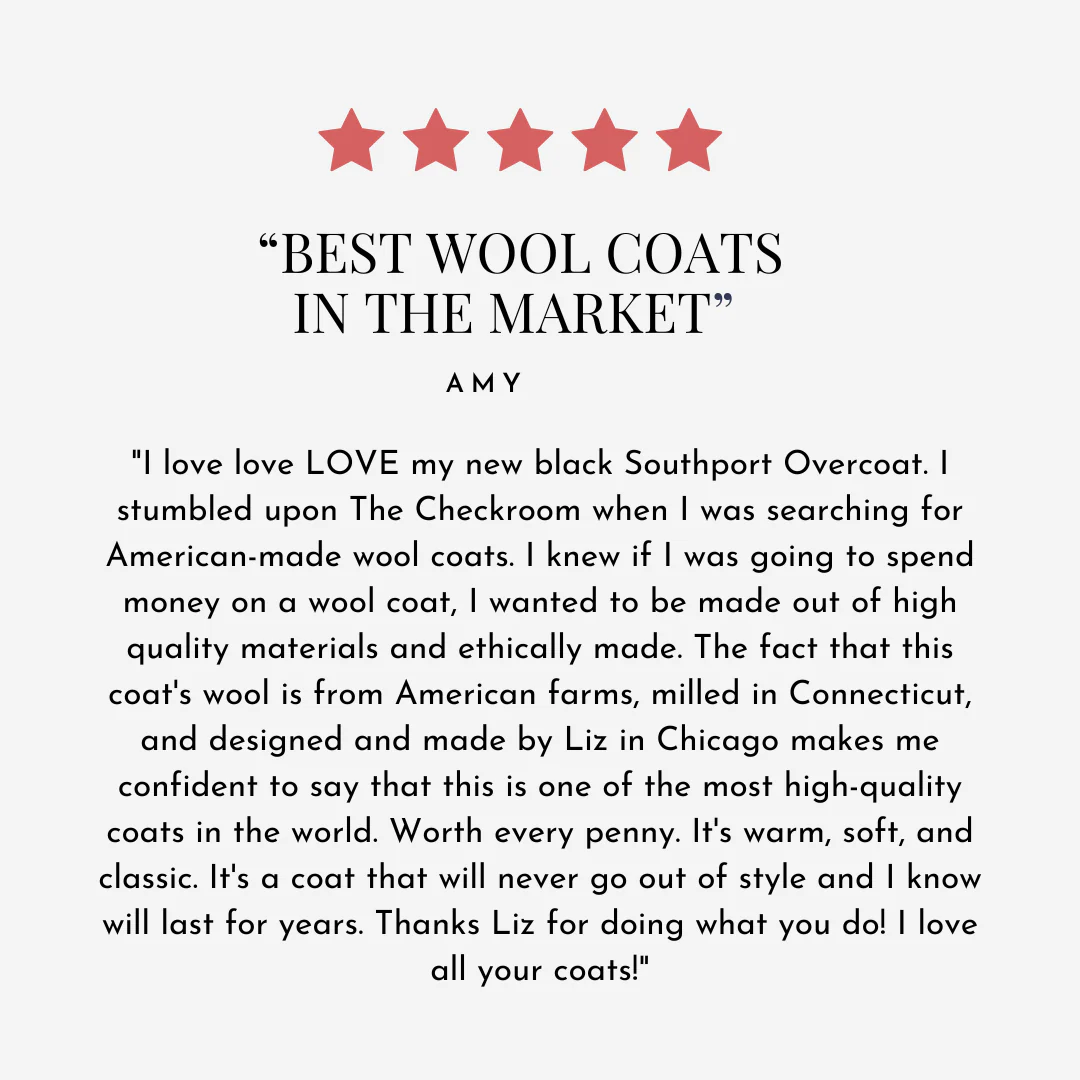 The Southport Wool Coat - Camel - Image 10
