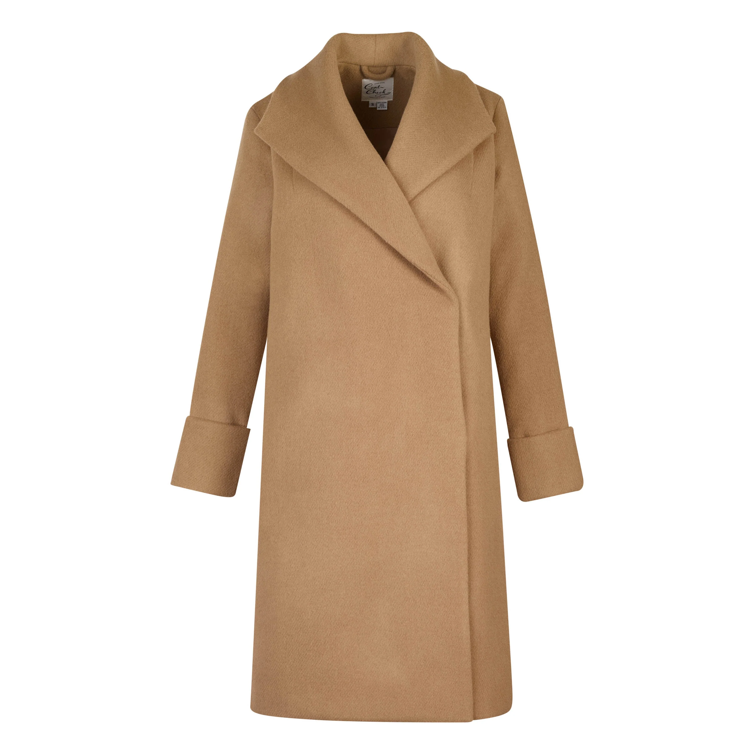 The Southport Wool Coat - Camel - Image 3