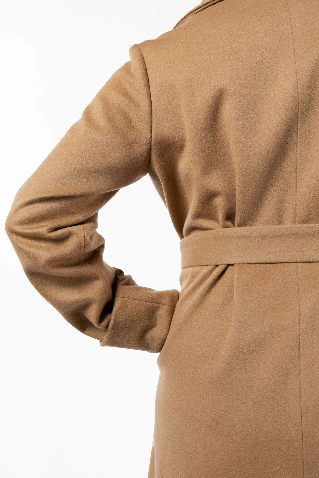 The Southport Wool Coat - Camel - Image 6