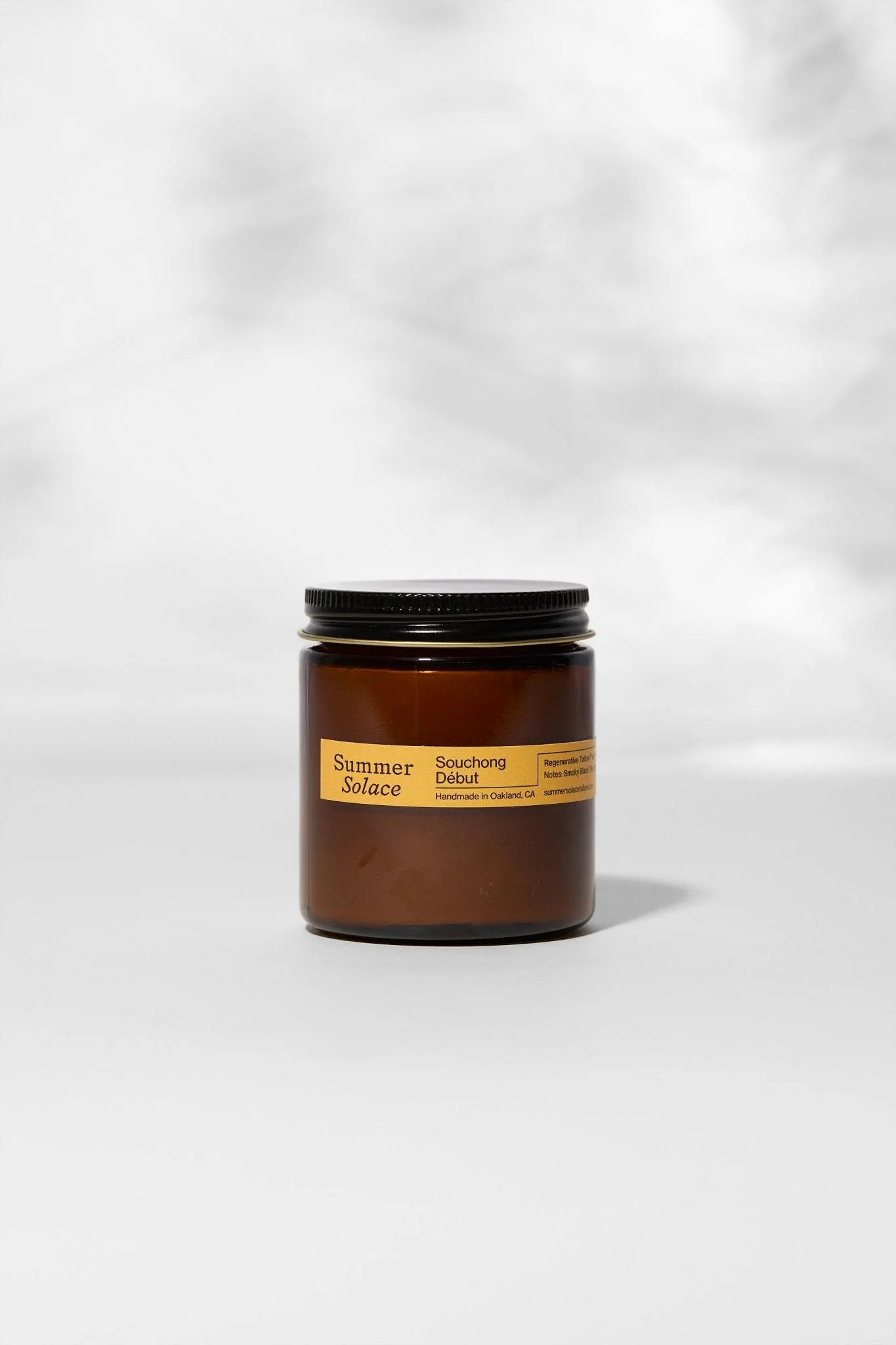 The Sun Collection | Uplifting Tallow Skincare & Candle Set - Image 4