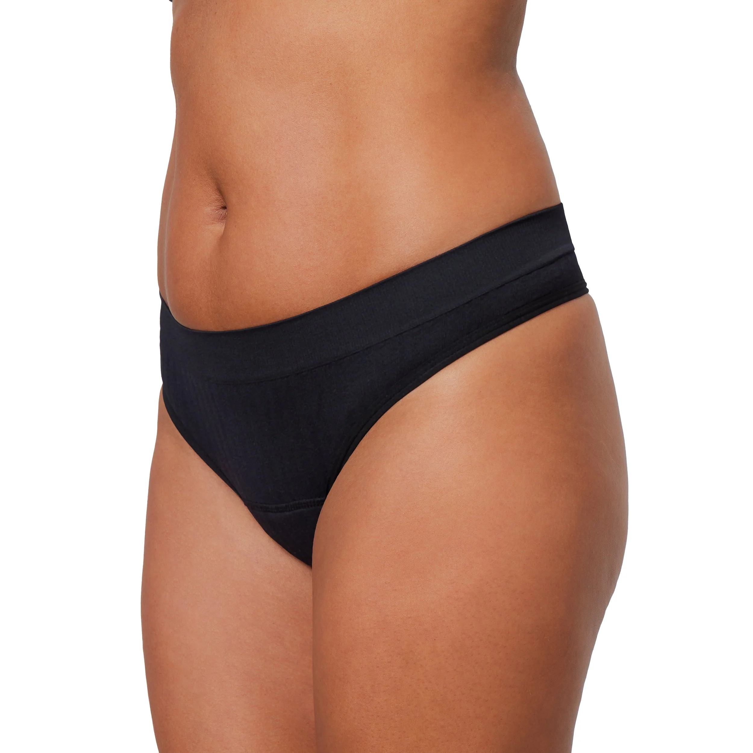 The Thong Period. in Sporty Stretch For Light Flows - Image 16