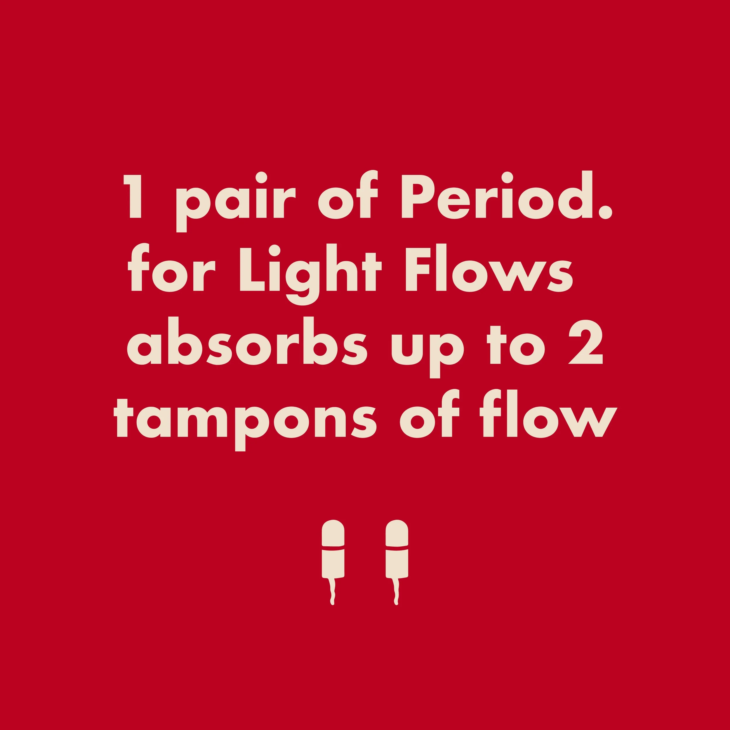 The Thong Period. in Sporty Stretch For Light Flows - Image 9
