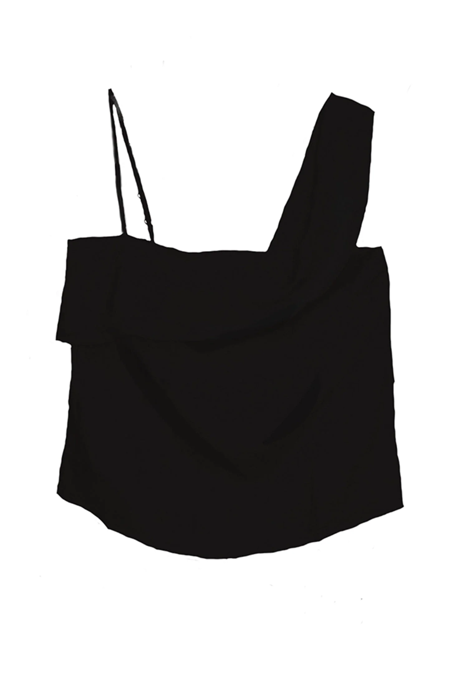 The Wandering Wave Top in Black - Image 7