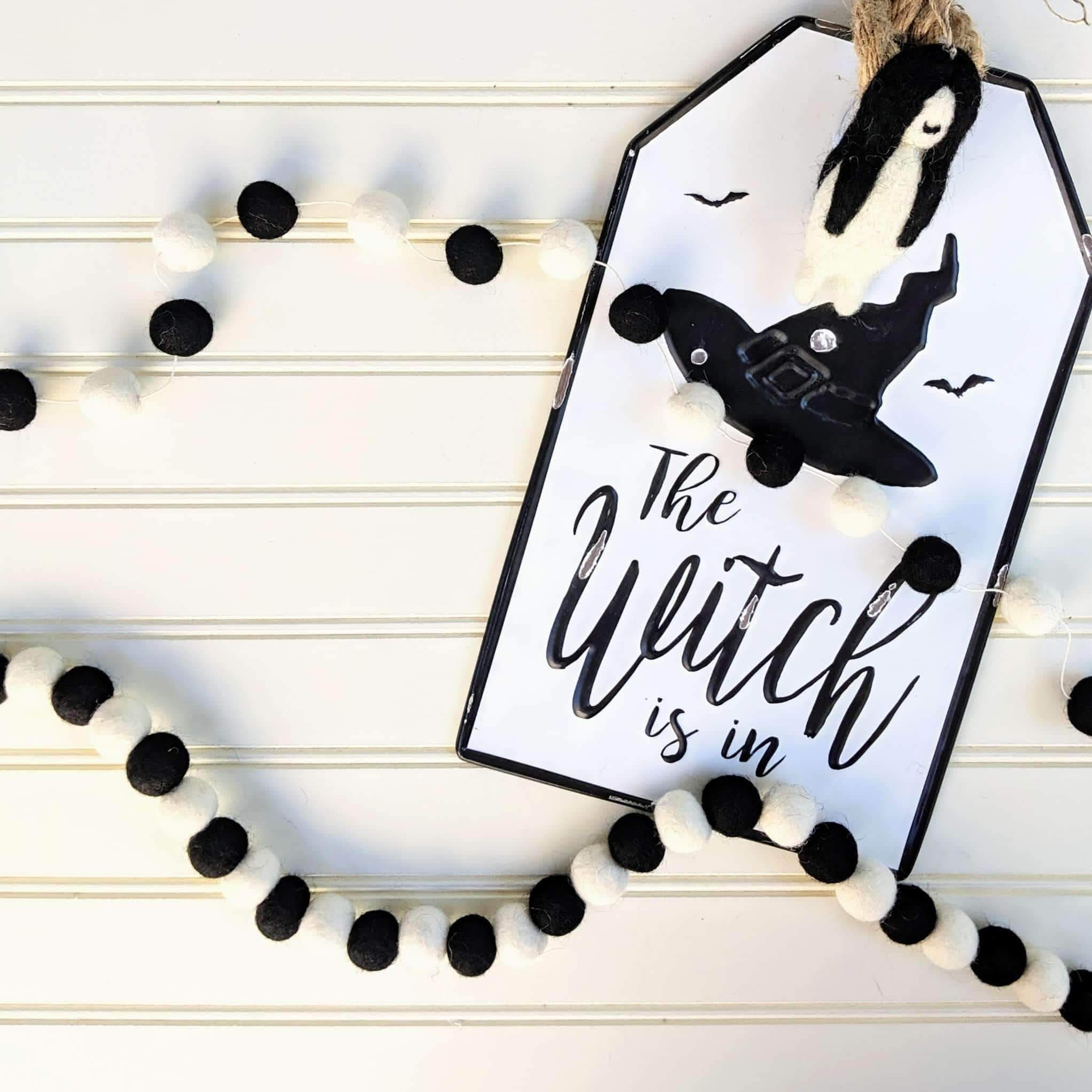 The Witch Is In - Eco Garland - Image 2