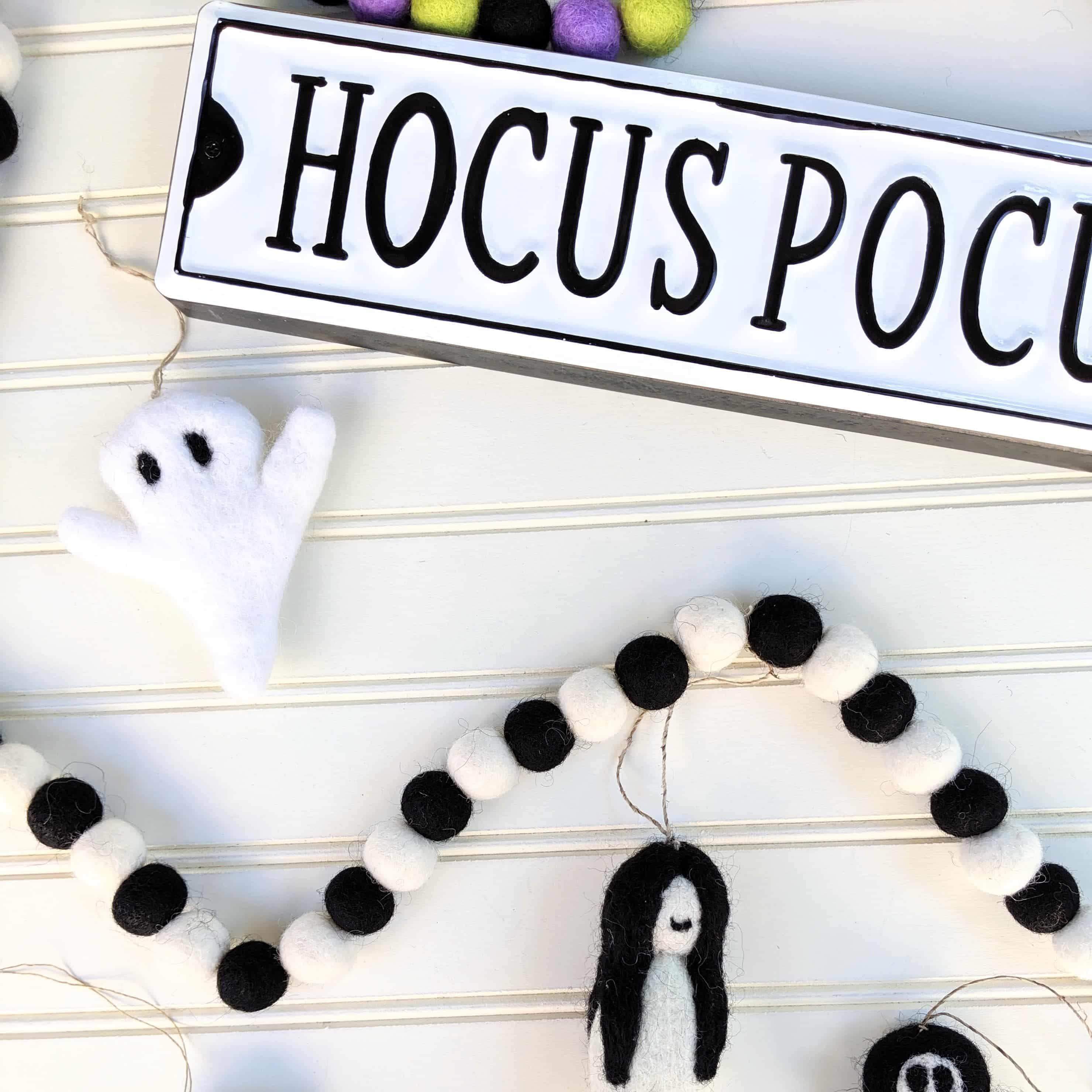 The Witch Is In - Eco Garland - Image 5