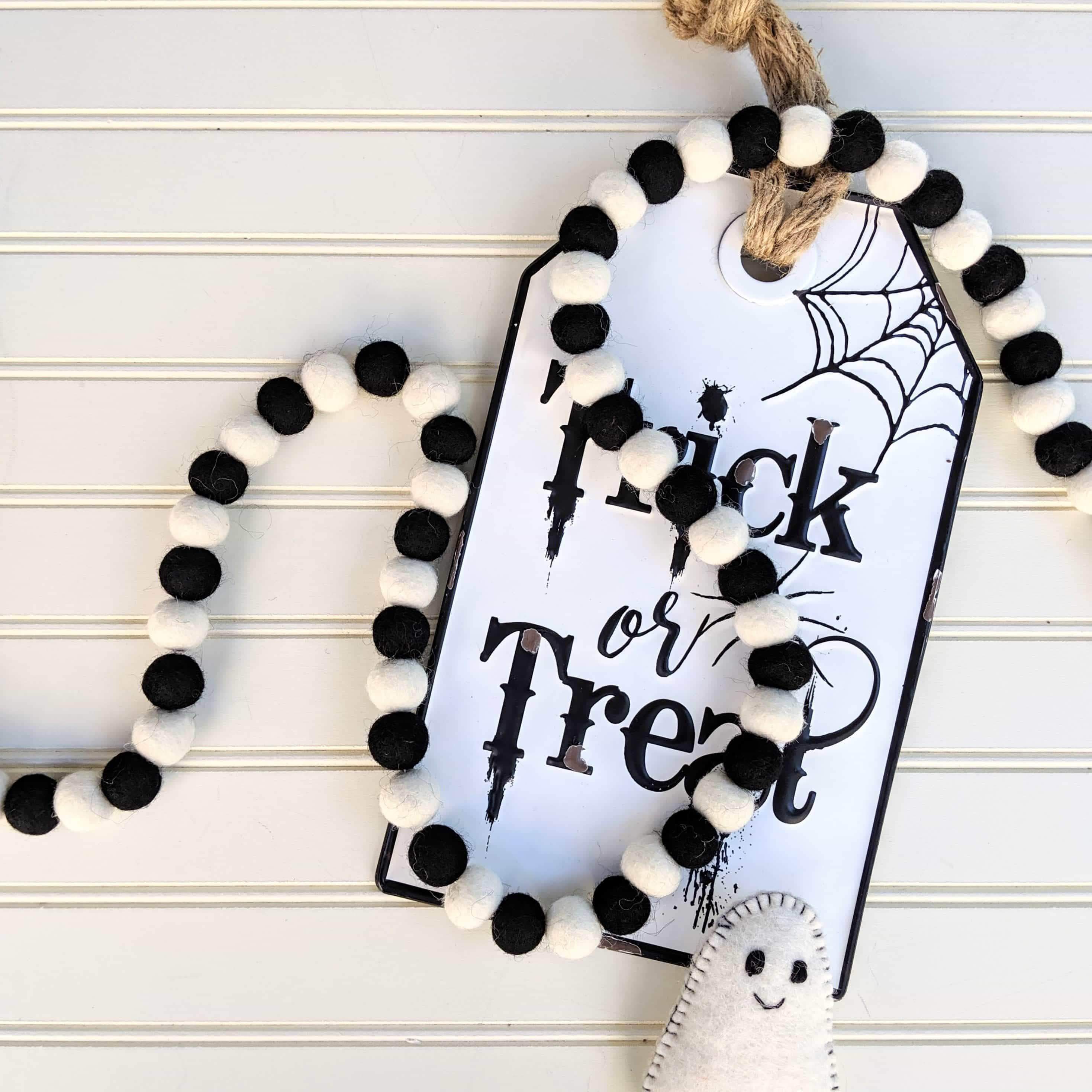 The Witch Is In - Eco Garland - Image 6