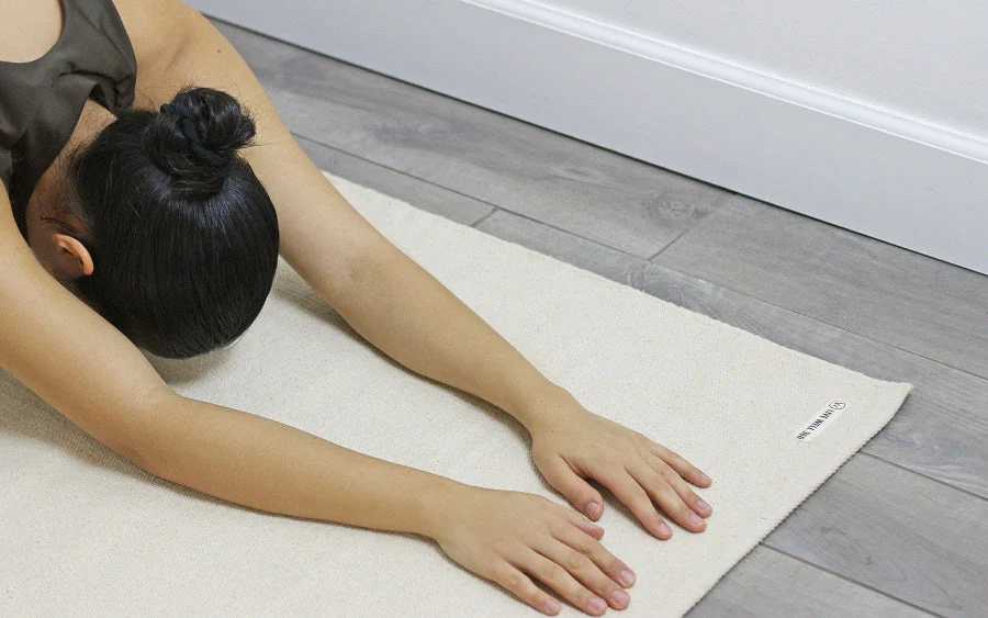 THE YOGI - Organic Cotton Yoga Mat - Image 2