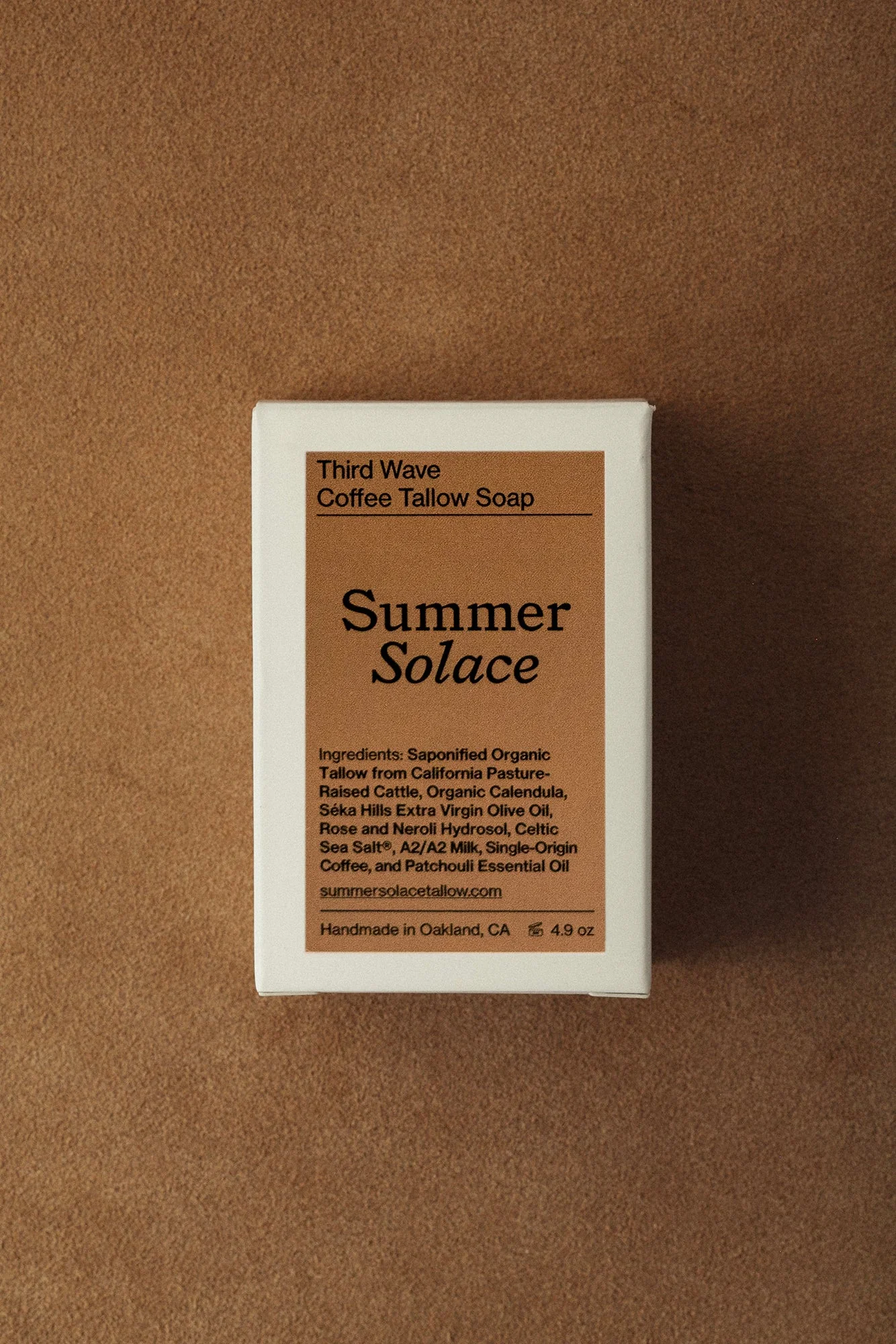 Third Wave – Coffee & Patchouli Bar Soap - Image 3