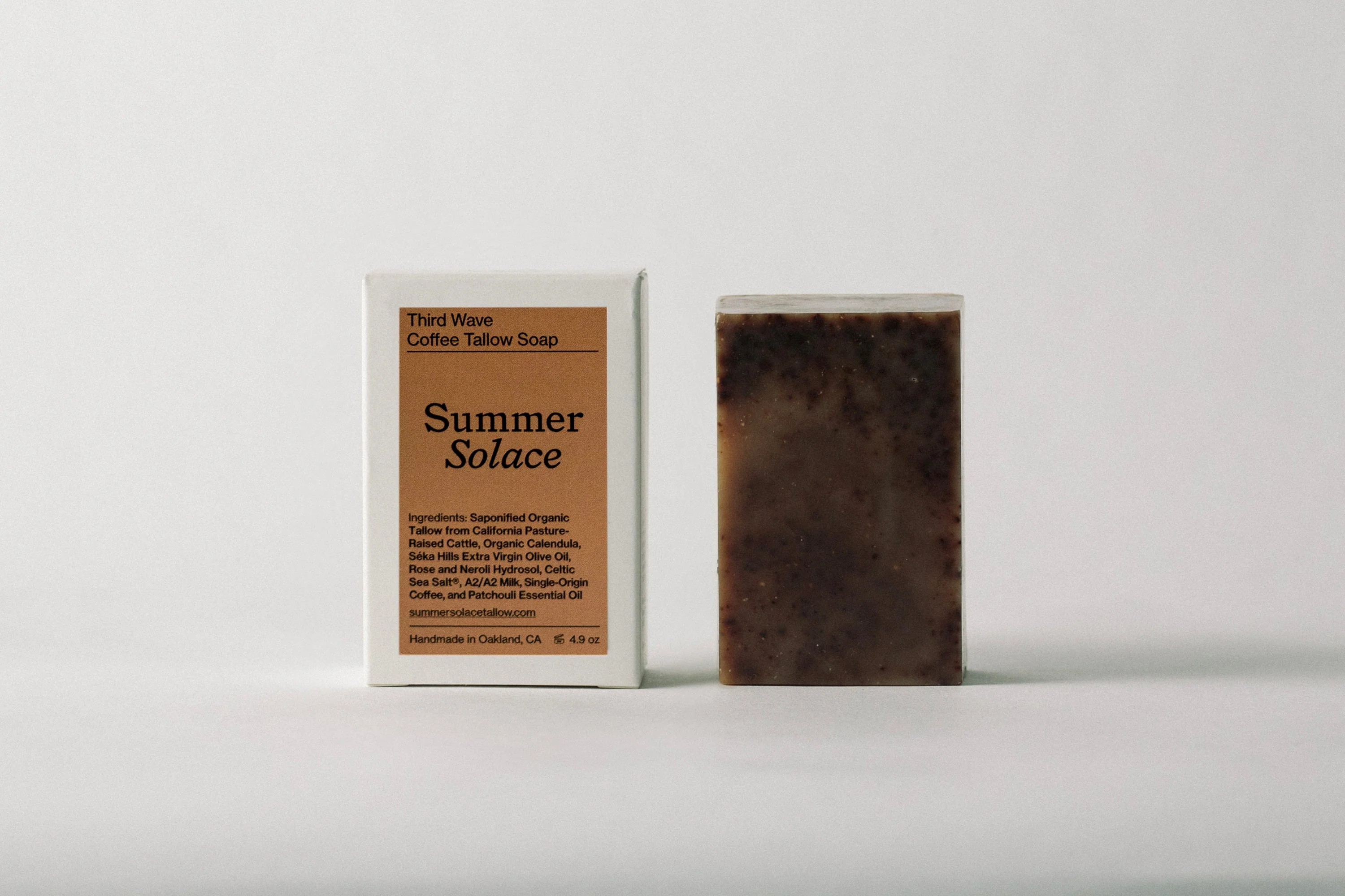 Third Wave – Coffee & Patchouli Bar Soap - Image 5