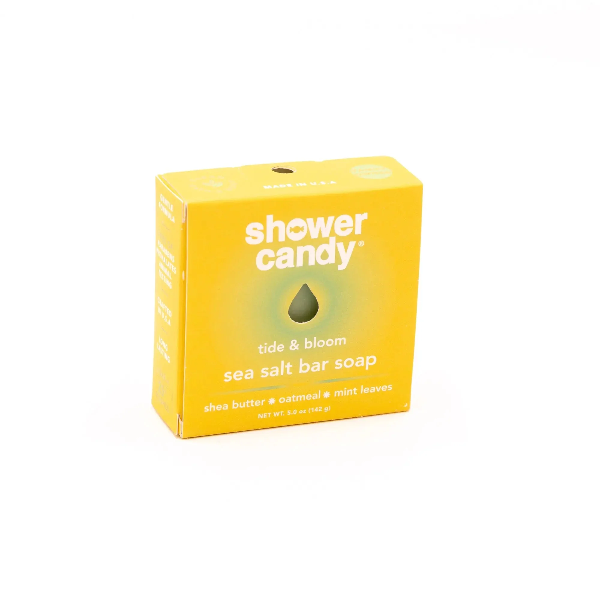 Tide & Bloom Body Wash Bar – Gentle Cleanse with Sea Salt - Image 4
