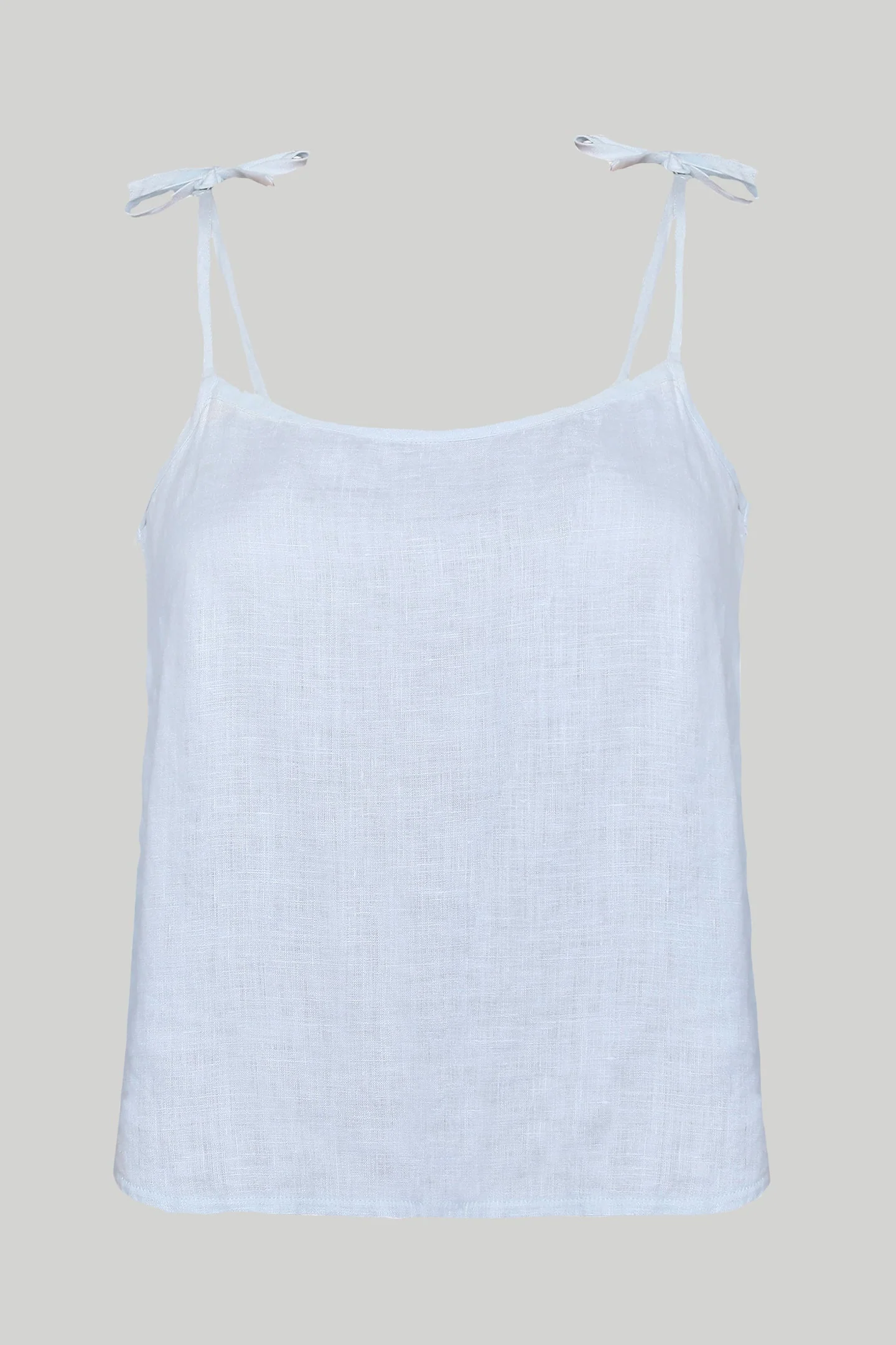 Tie-up Camisole in Blue - Image 4