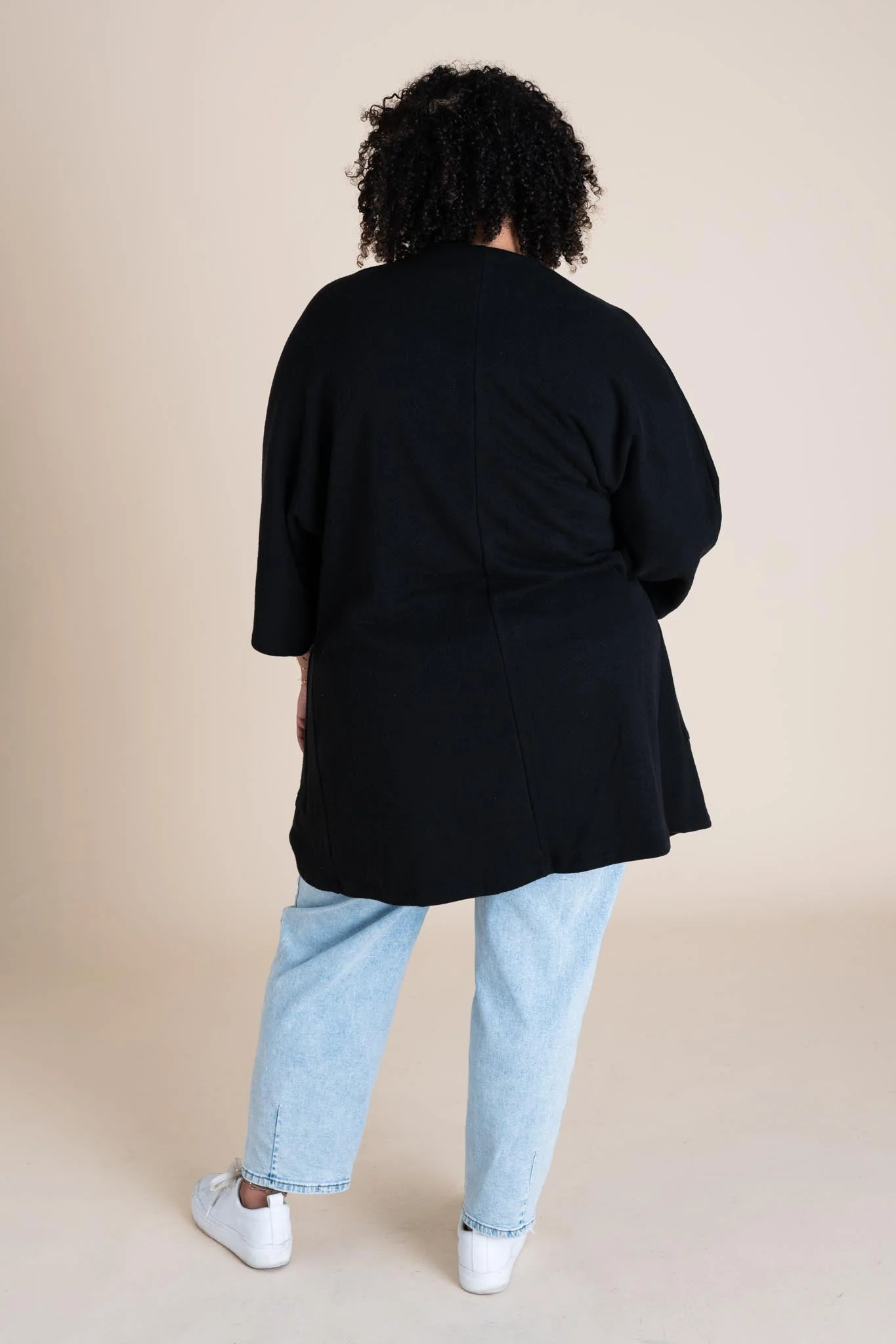 Timberline Cardigan in Black - Image 4