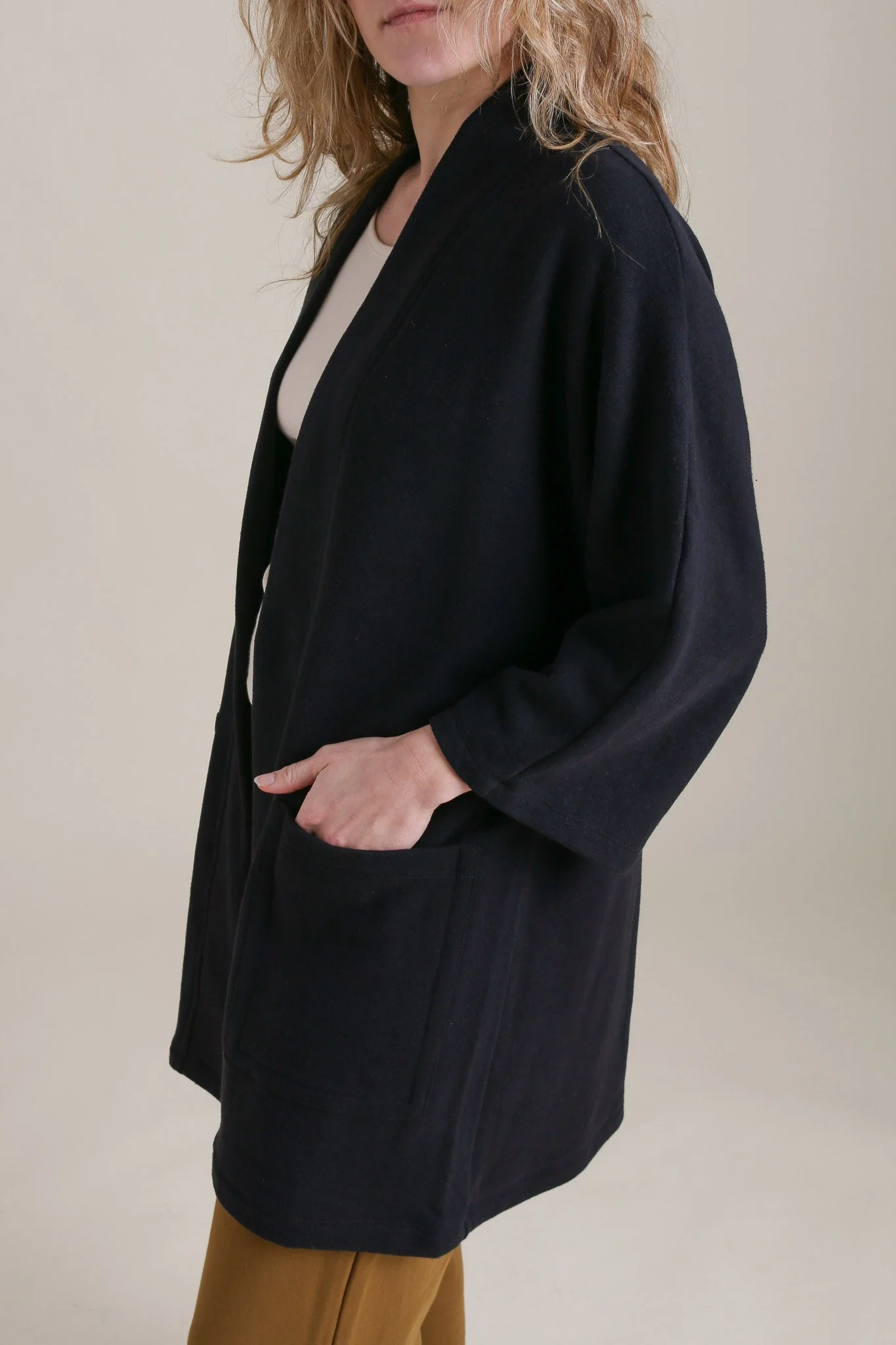 Timberline Cardigan in Black - Image 6
