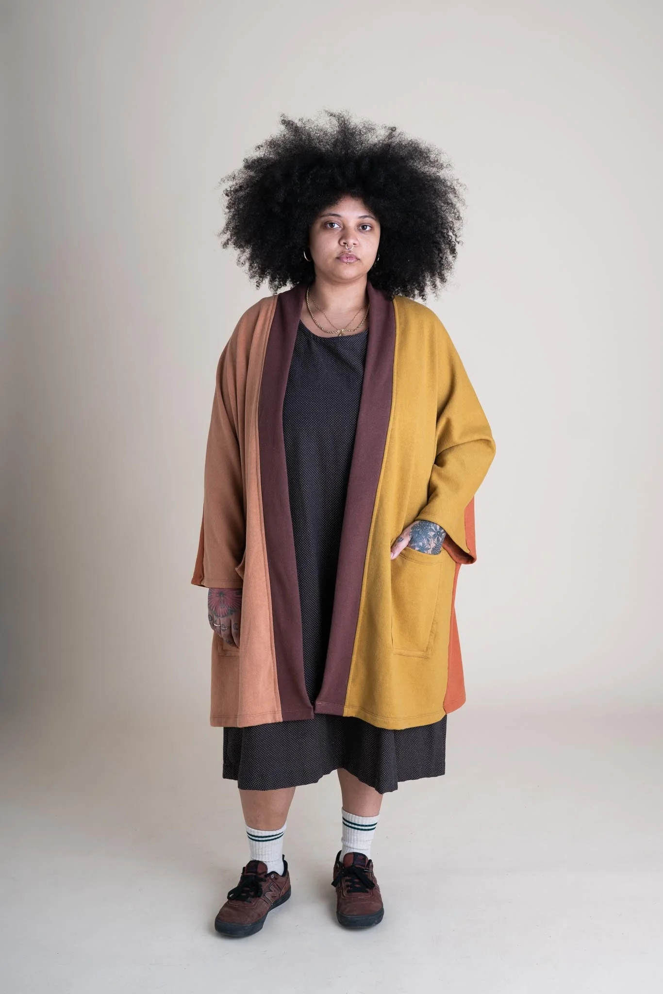 Timberline Cardigan in Ember - Image 2