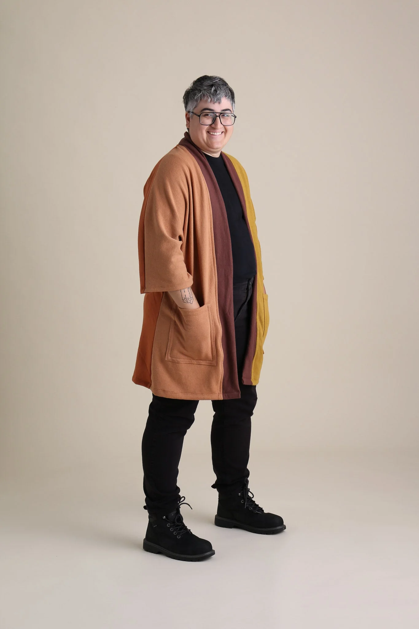 Timberline Cardigan in Ember - Image 4