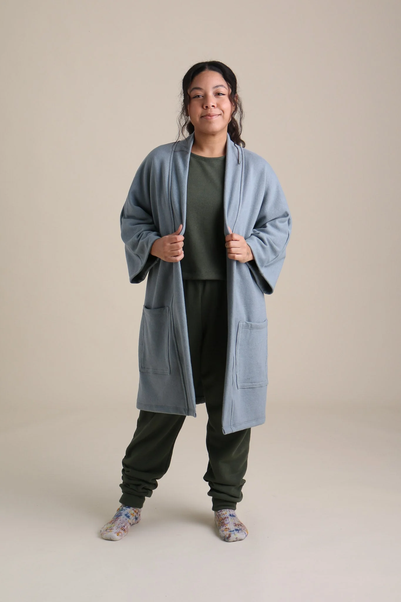 Timberline Cardigan in Juniper - Image 3