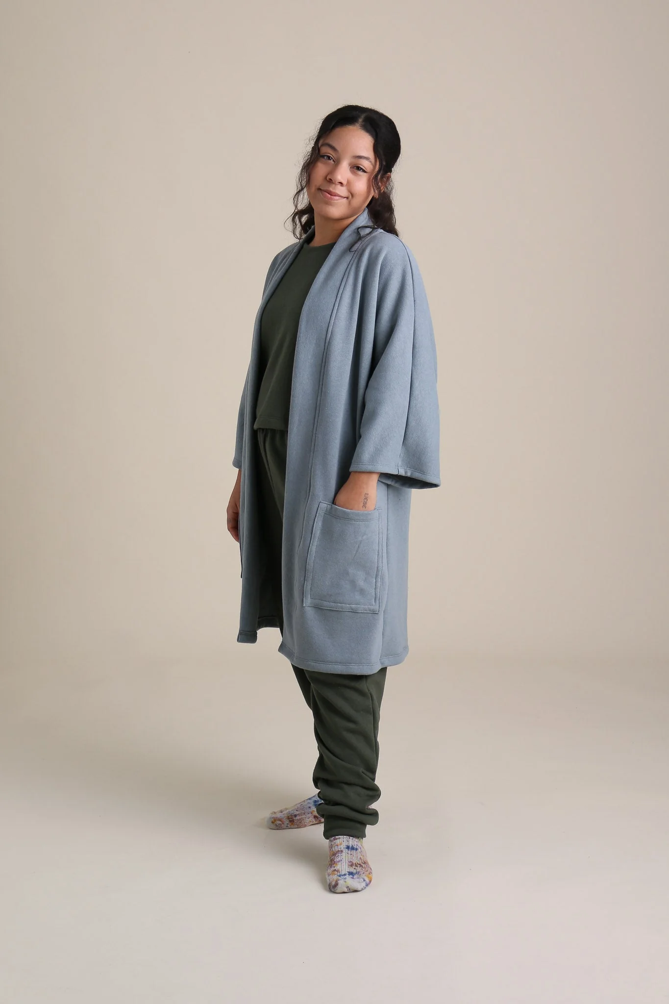 Timberline Cardigan in Juniper - Image 4
