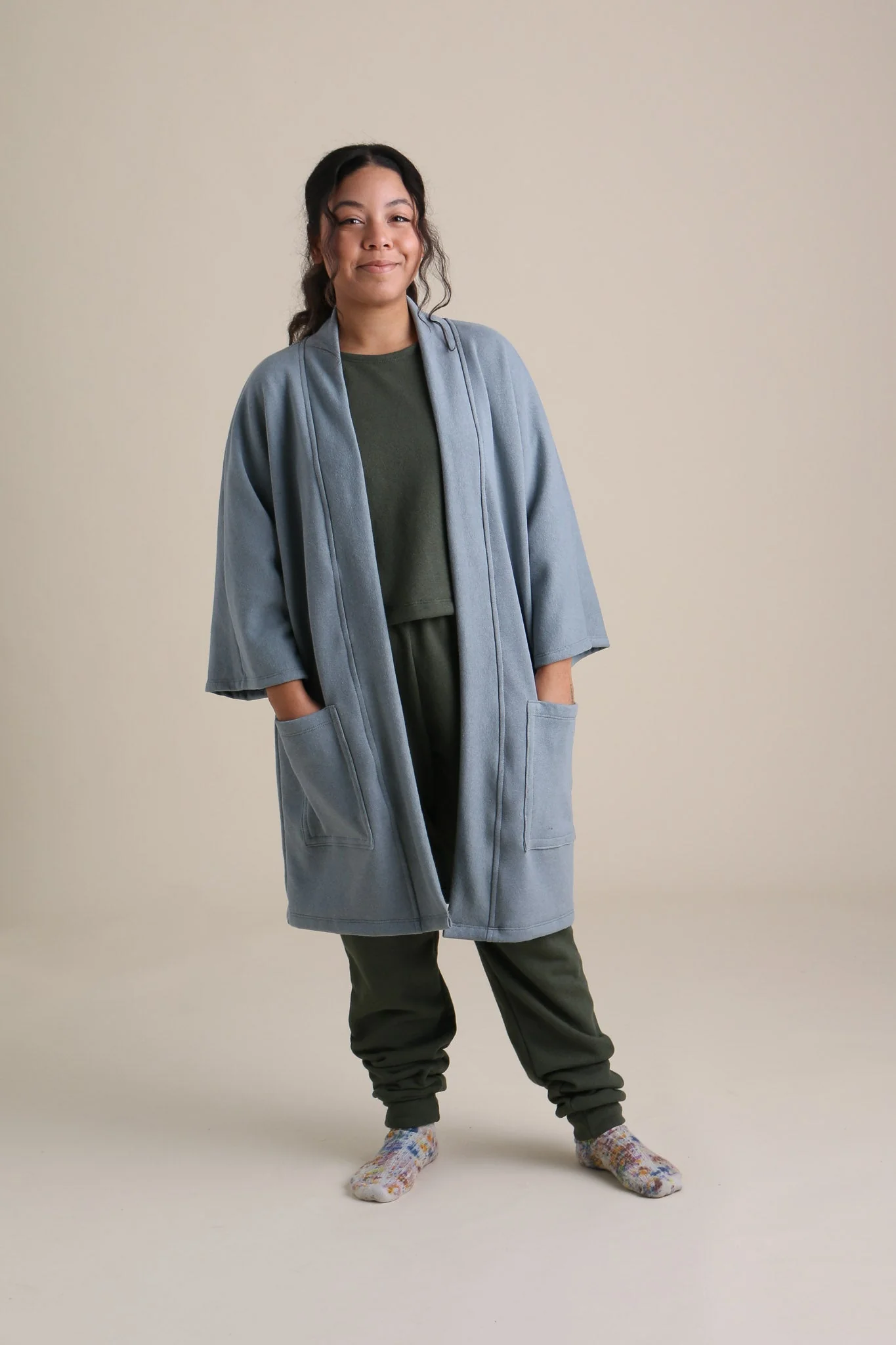 Timberline Cardigan in Juniper - Image 5