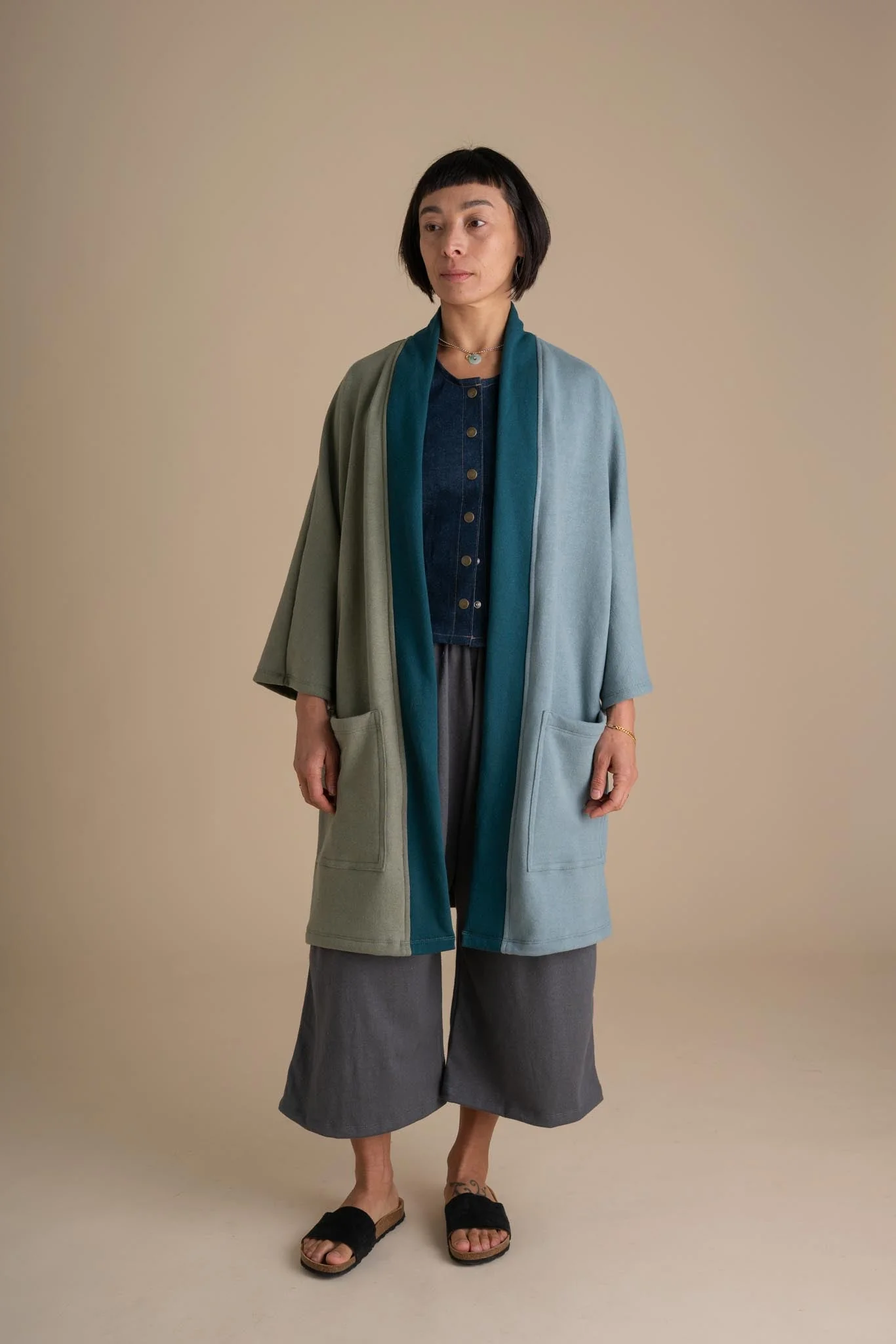 Timberline Cardigan in Lakeside - Image 4