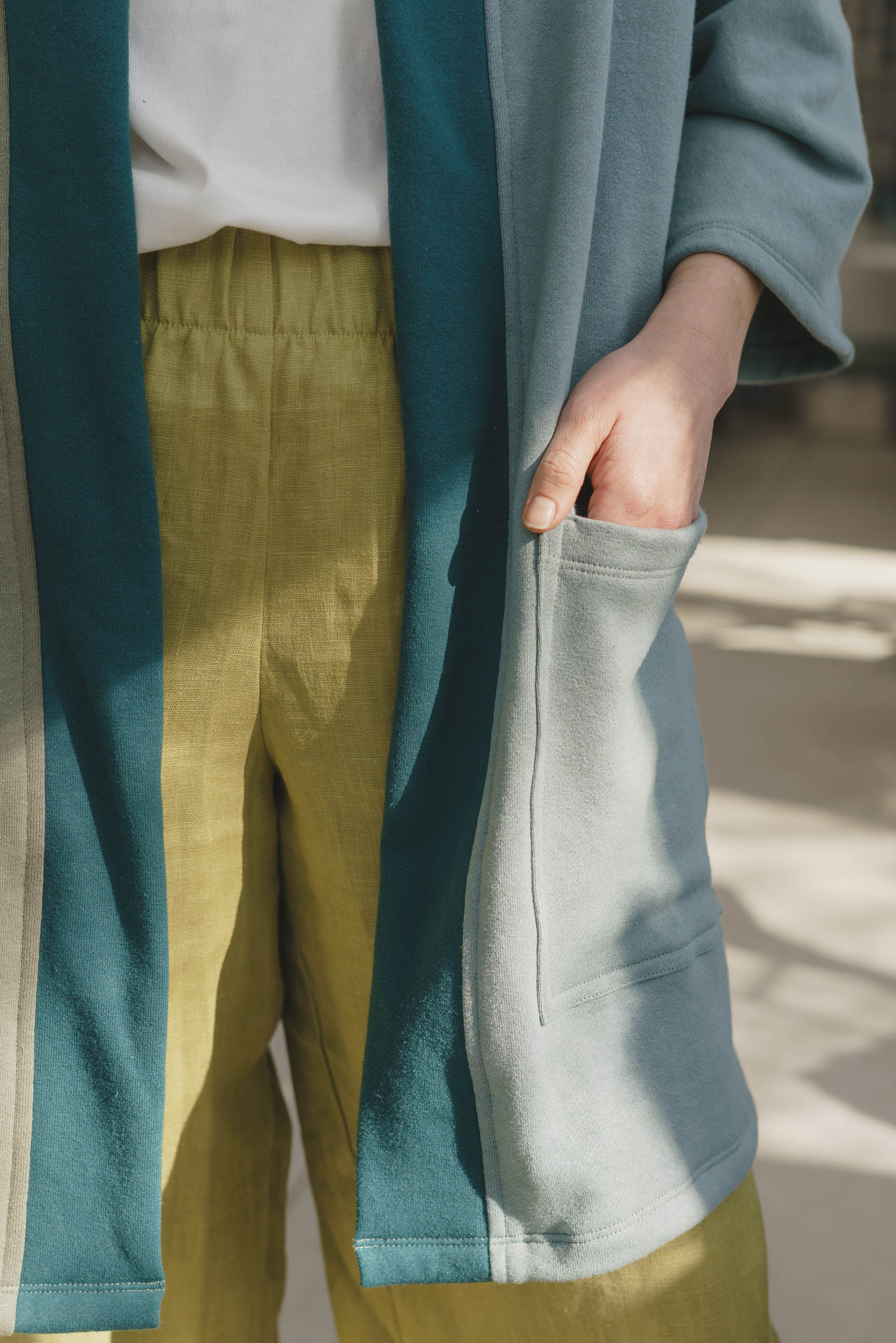 Timberline Cardigan in Lakeside - Image 6