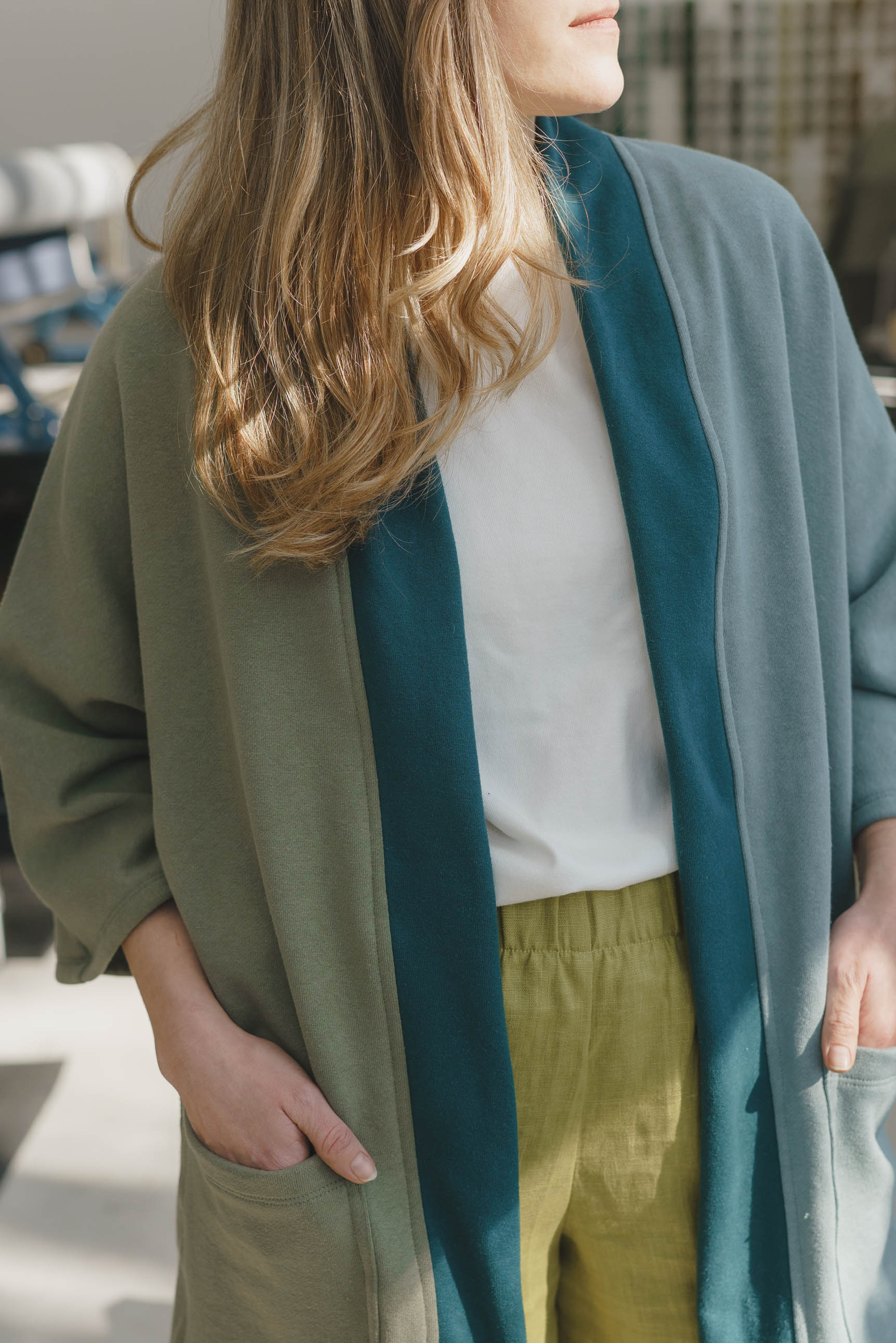 Timberline Cardigan in Lakeside - Image 7